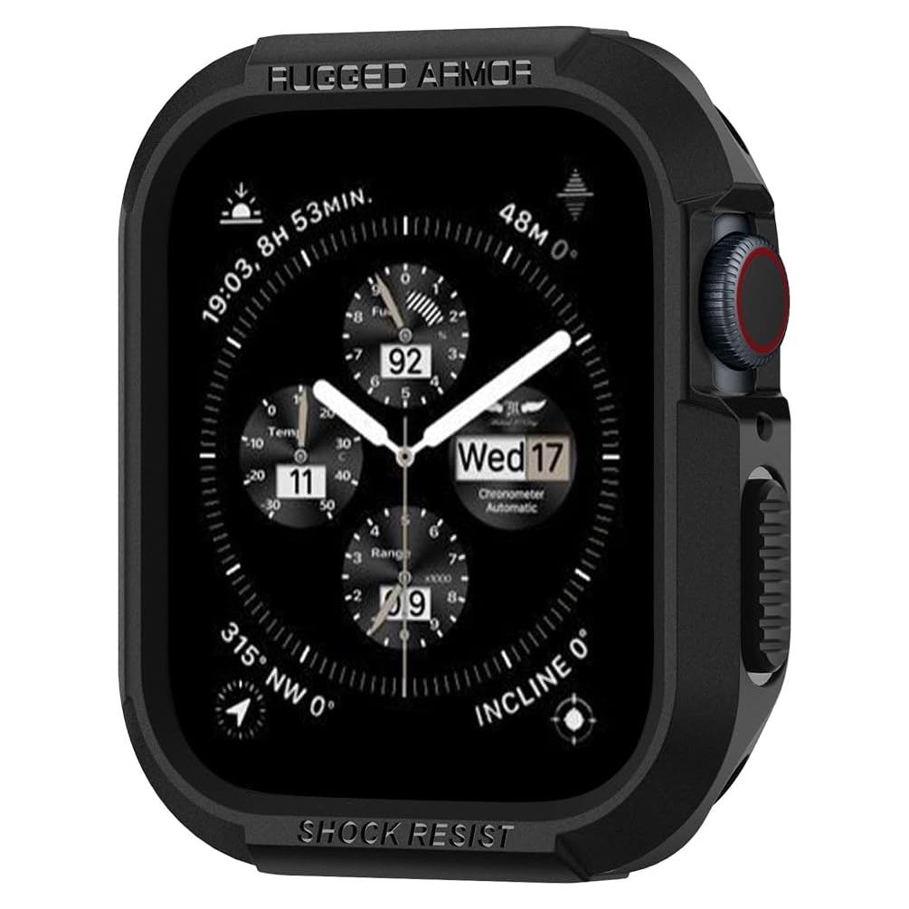 Funda Rugged Armor Spigen para Apple Watch 41mm/40mm - Negro
