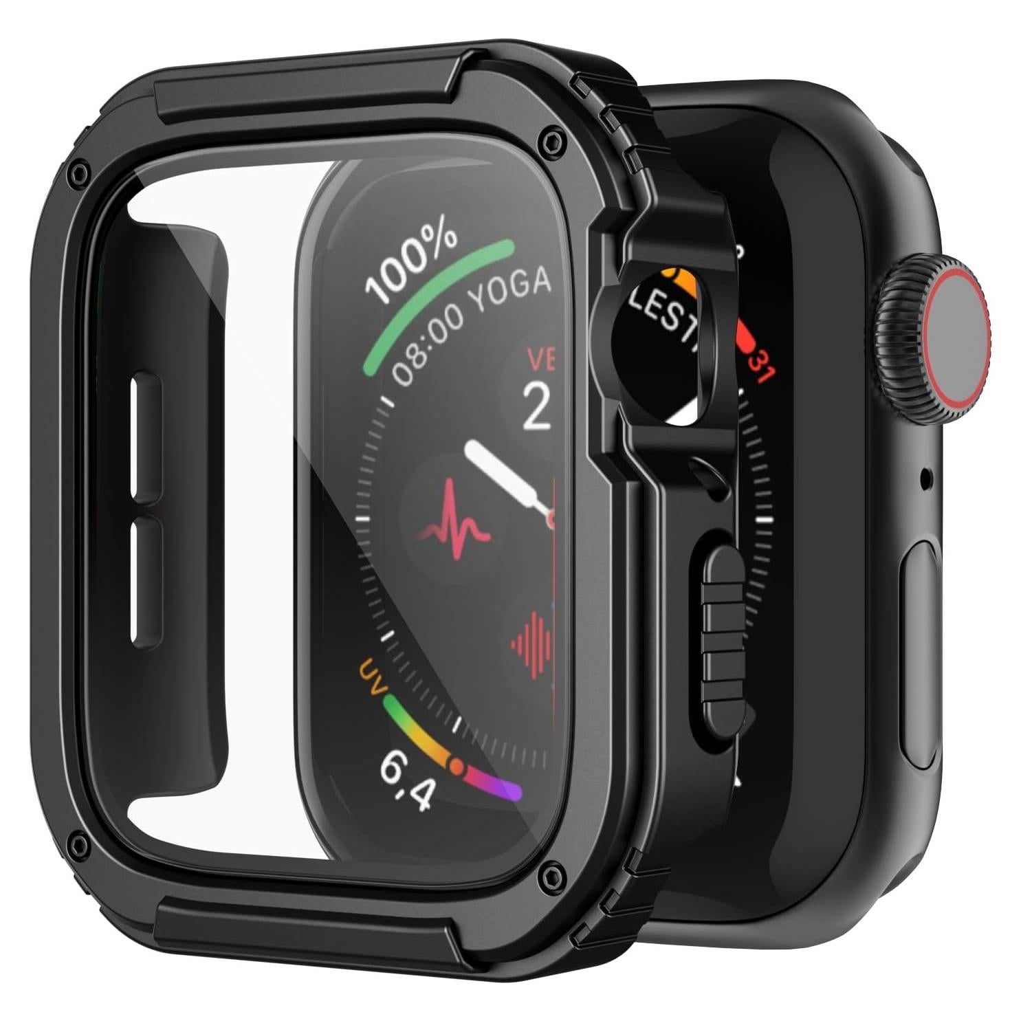 Funda Protectora Recoppa para Apple Watch 40mm Negro