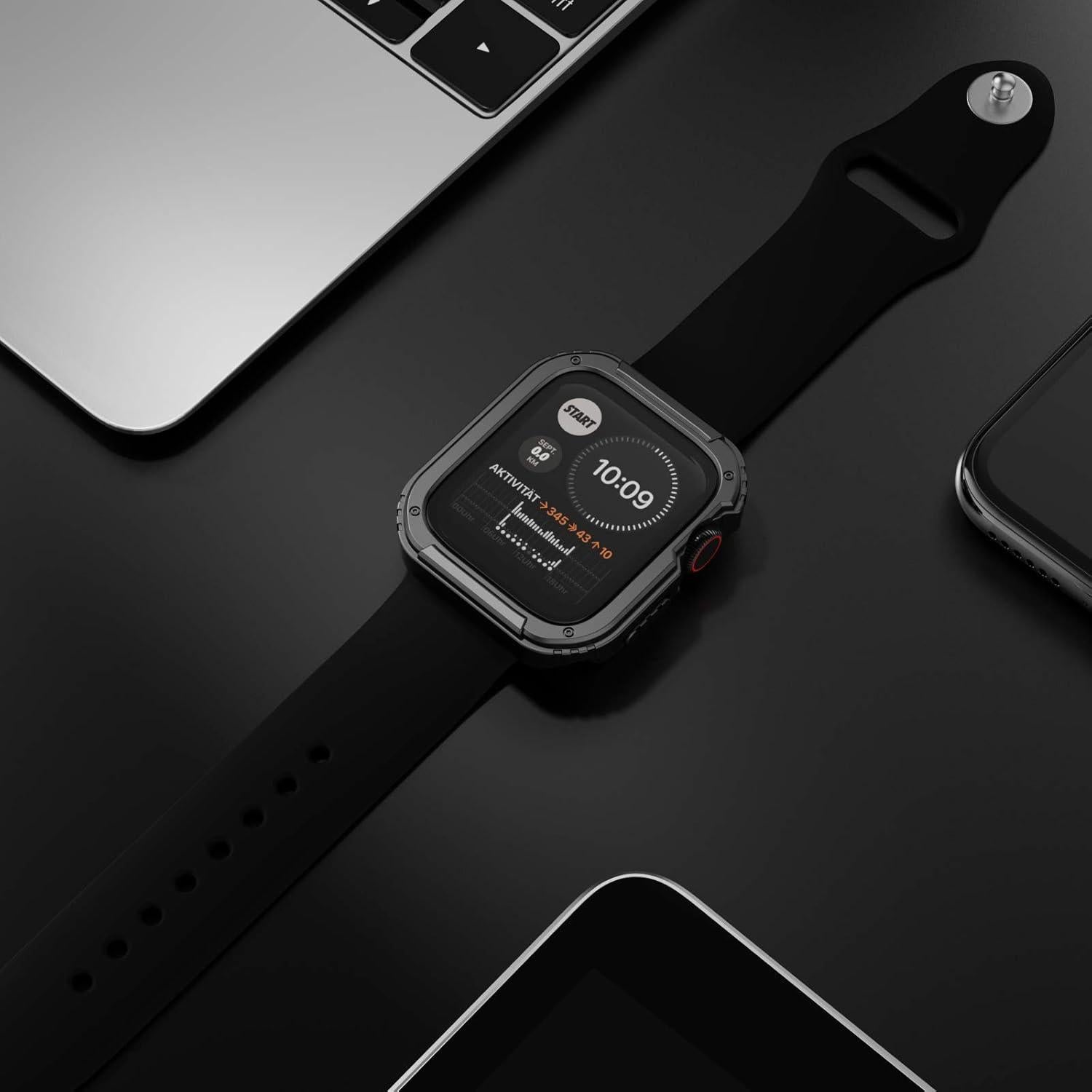 Funda Protectora Recoppa para Apple Watch 40mm Negro