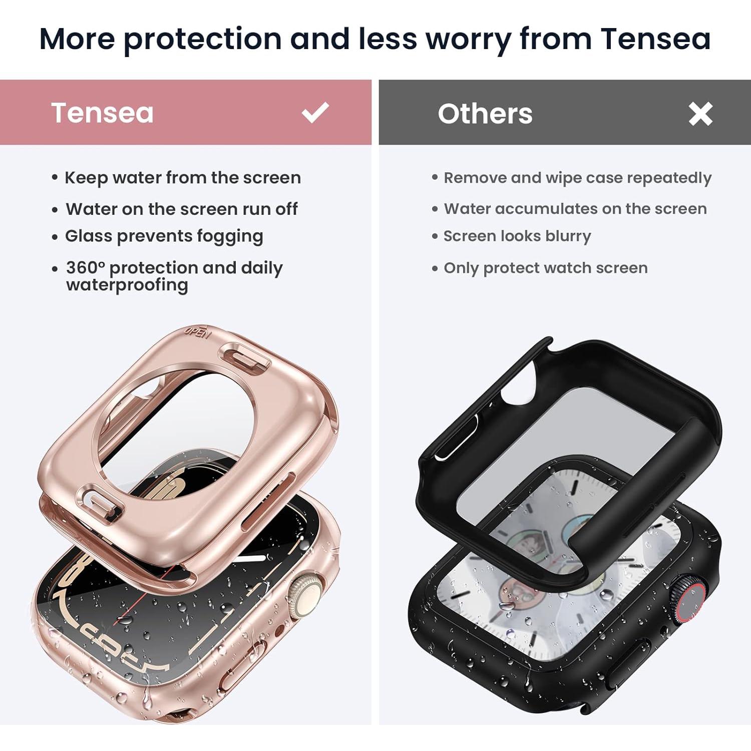 Funda Protectora Impermeable Tensea para Apple Watch 40mm