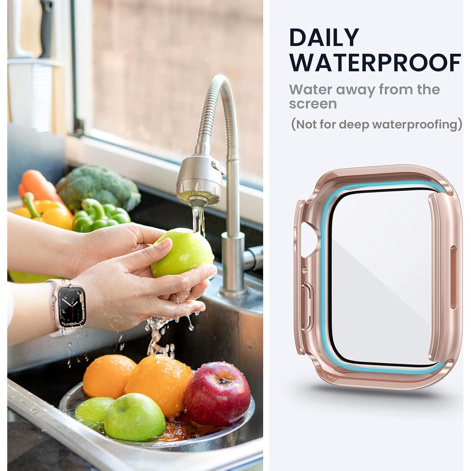 Funda Protectora Impermeable Tensea para Apple Watch 40mm