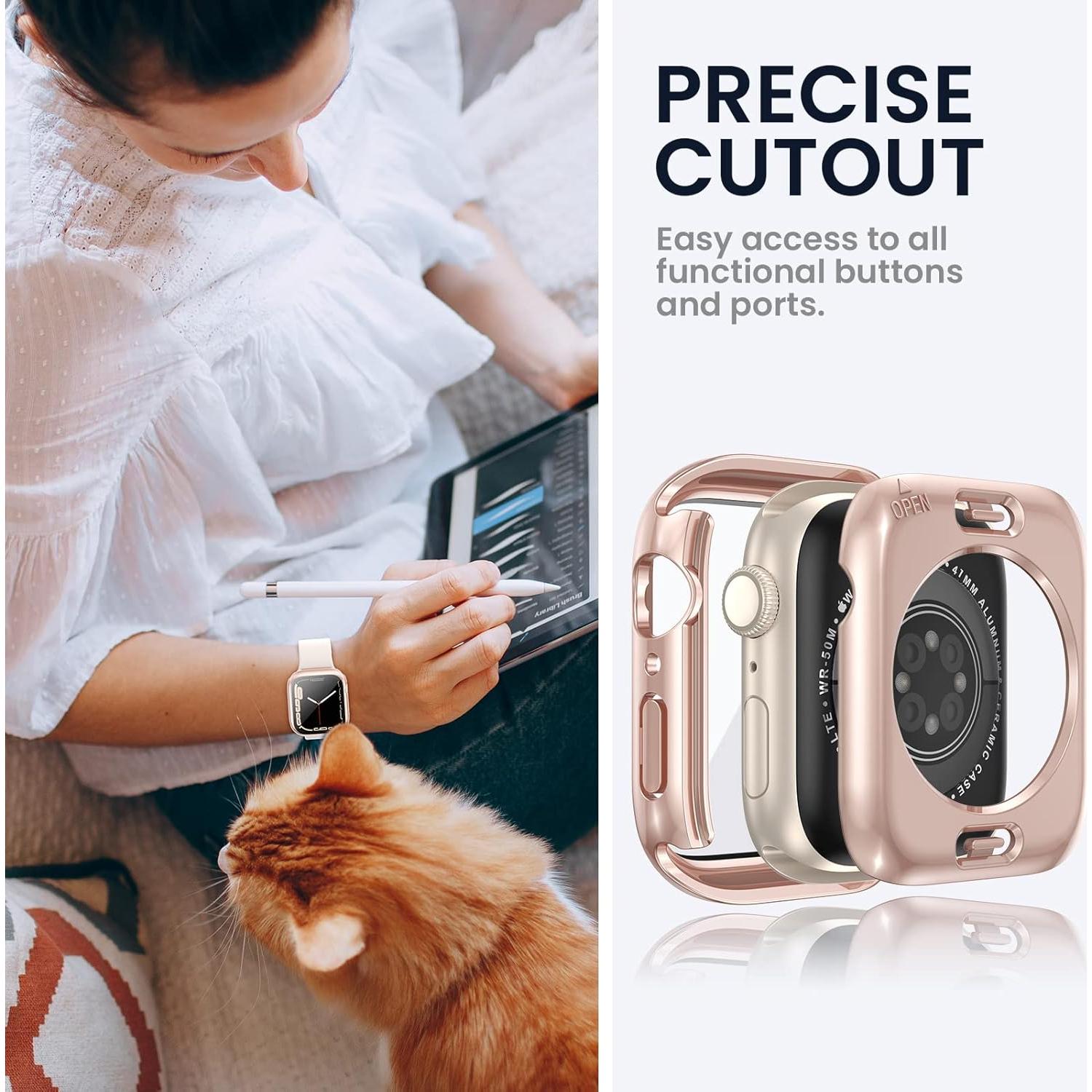 Funda Protectora Impermeable Tensea para Apple Watch 40mm