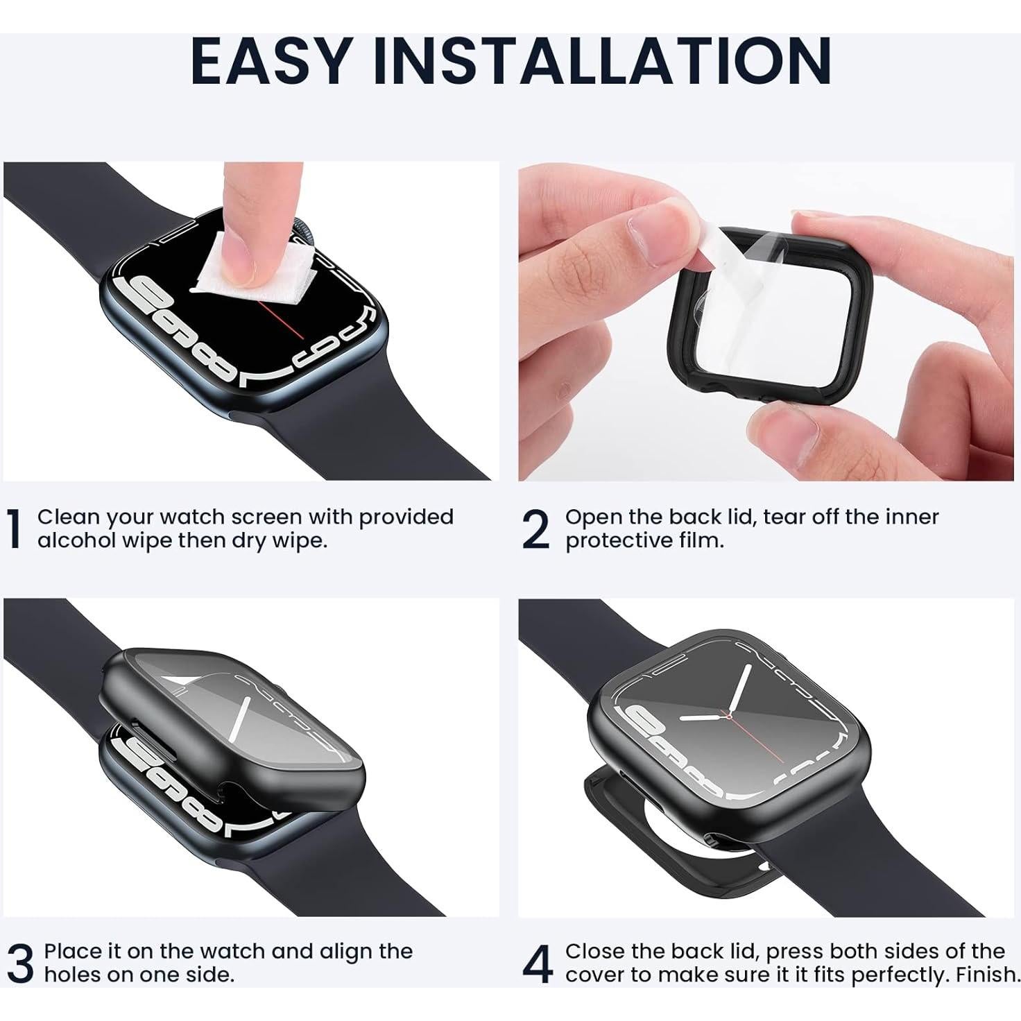 Funda Protectora Impermeable Tensea para Apple Watch 40mm