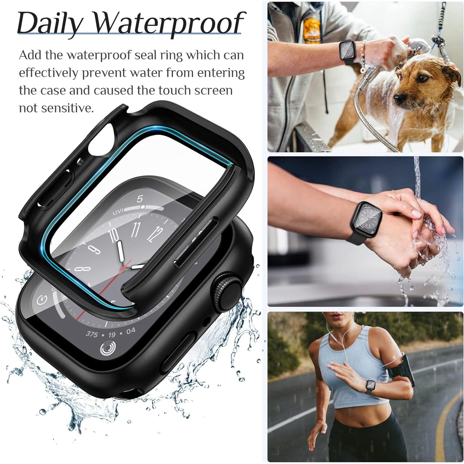 Funda Impermeable Goton para Apple Watch 40mm Series 6/5/4/SE