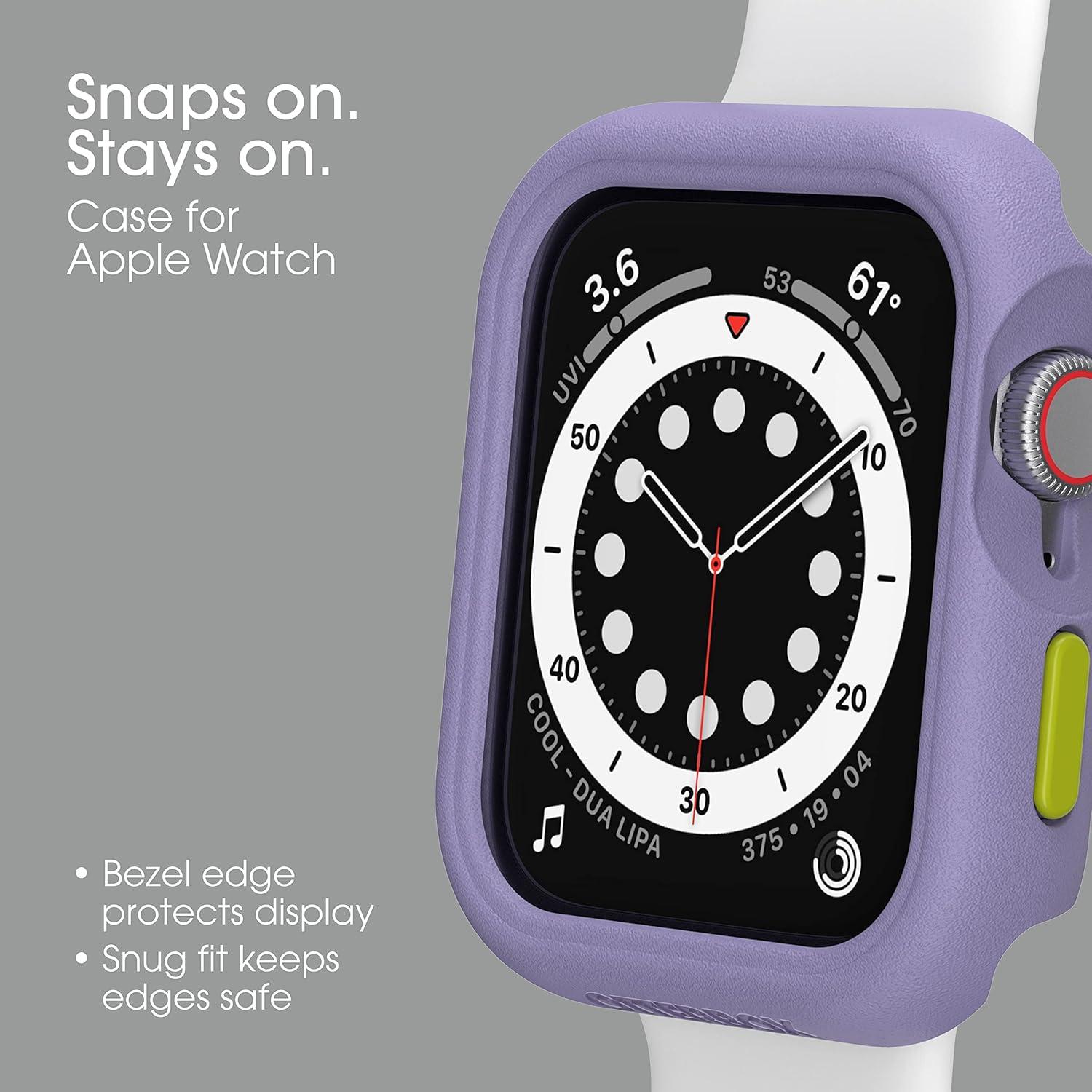 Funda OtterBox All Day para Apple Watch 44mm - Púrpura