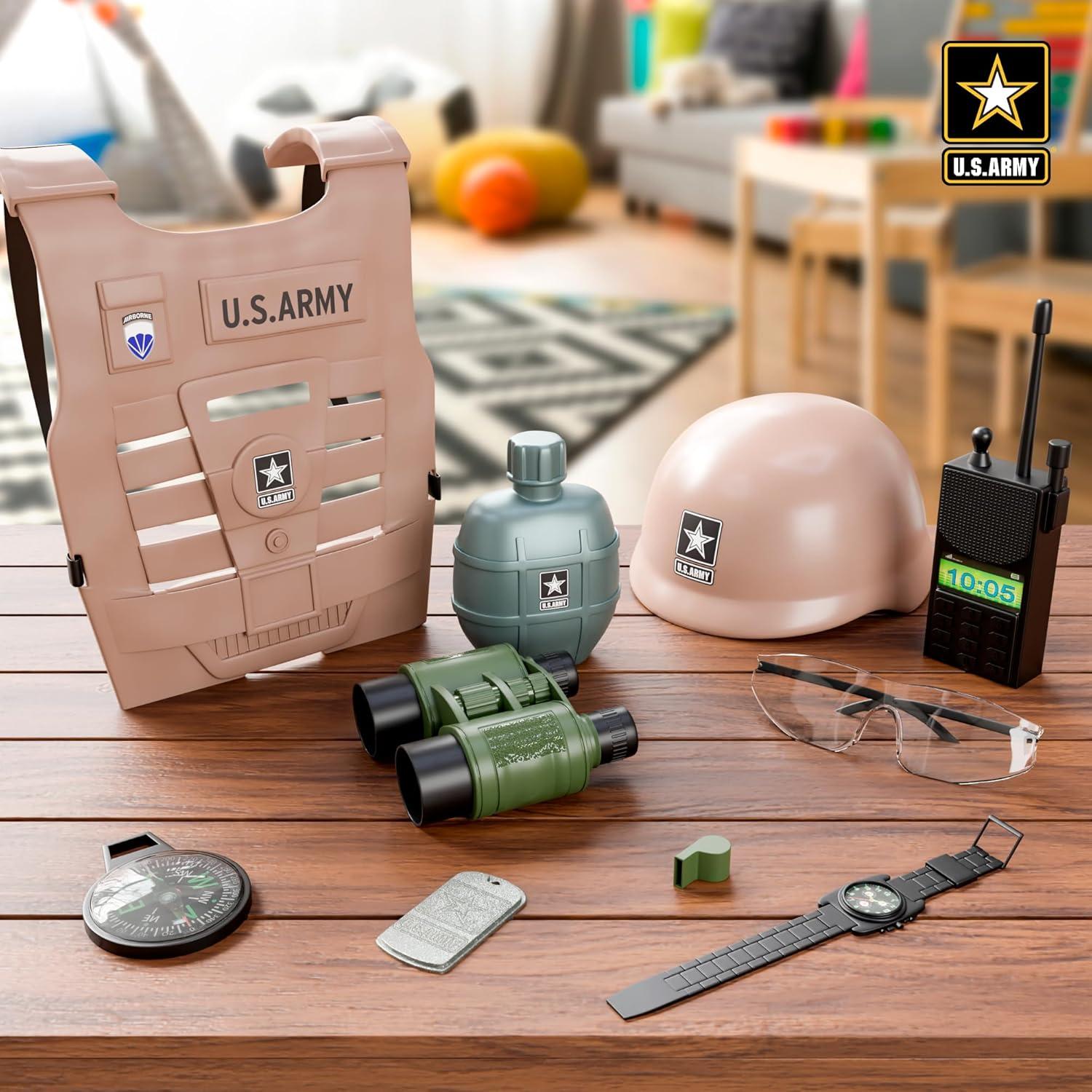 Conjunto de Disfraz Militar Lollipop - 10 Piezas para Niños