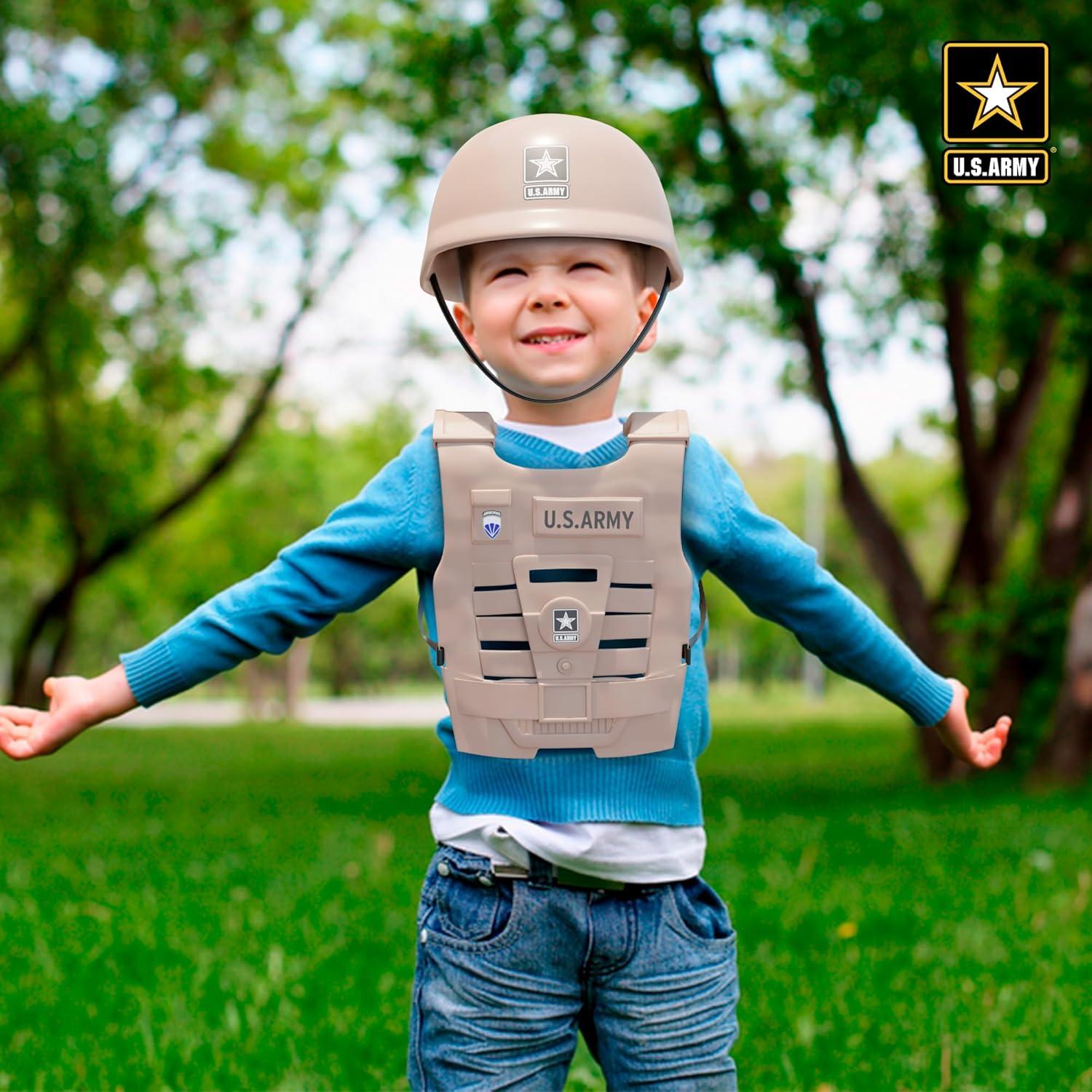 Conjunto de Disfraz Militar Lollipop - 10 Piezas para Niños