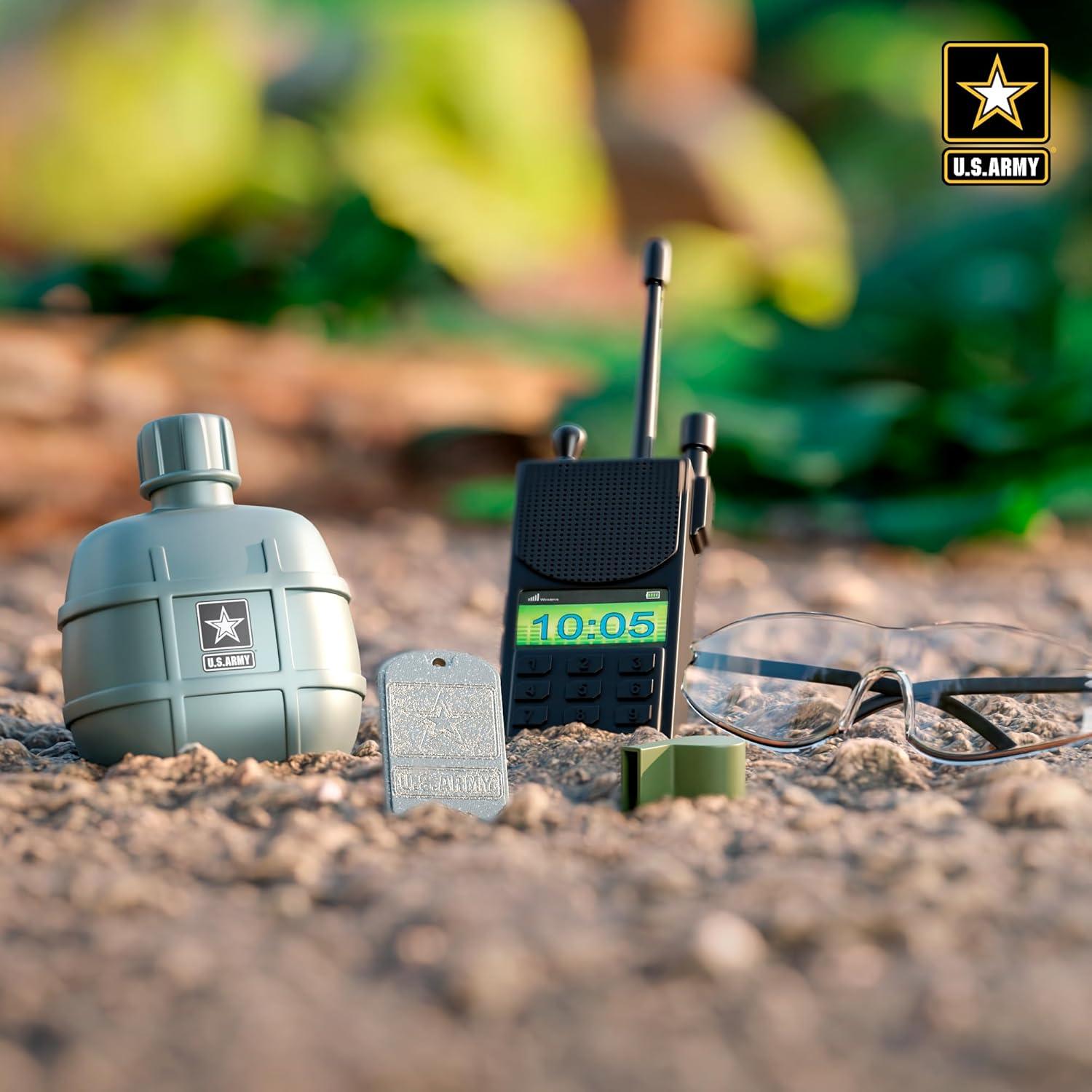 Conjunto de Disfraz Militar Lollipop - 10 Piezas para Niños