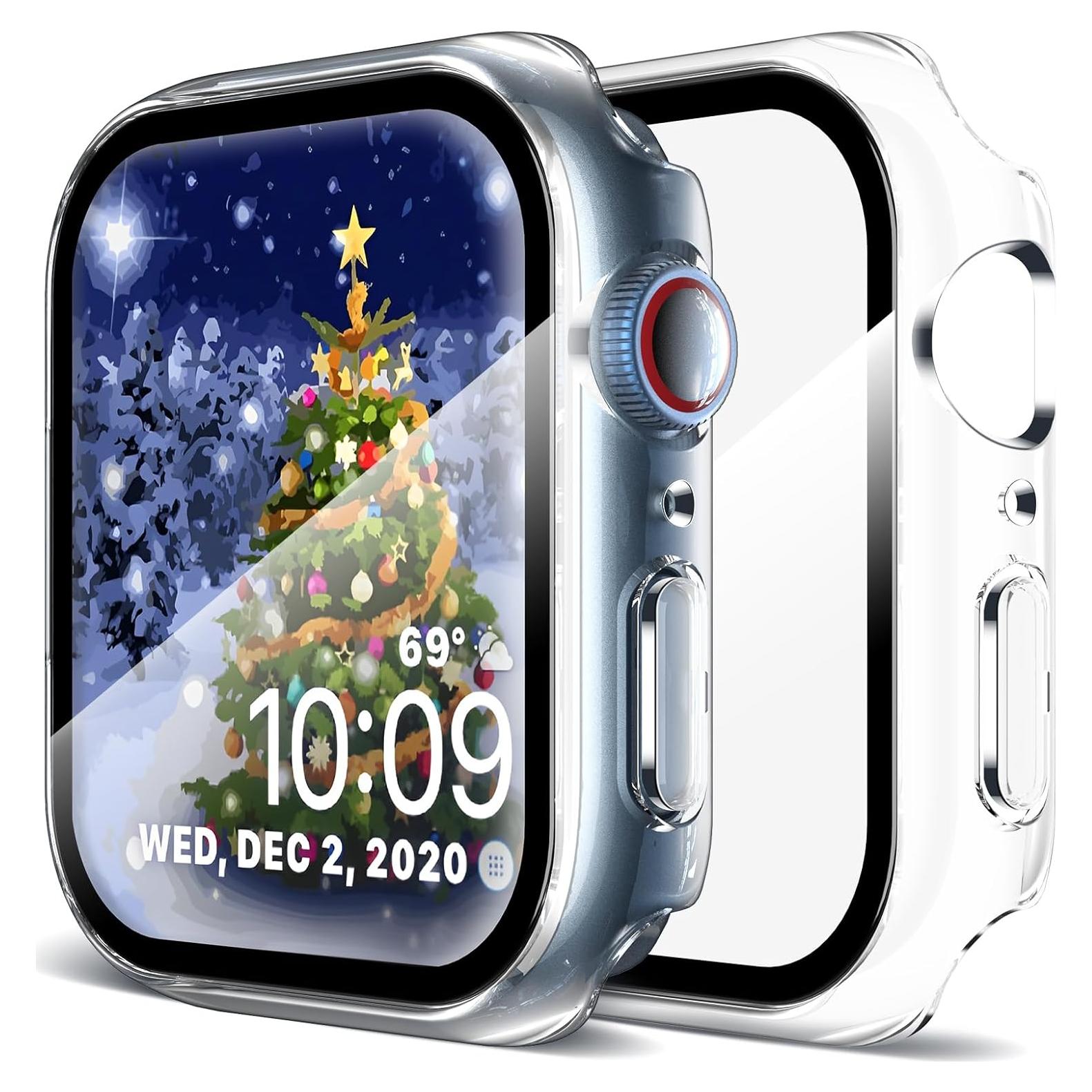 Funda Dura LK para Apple Watch 40mm con Protector de Pantalla