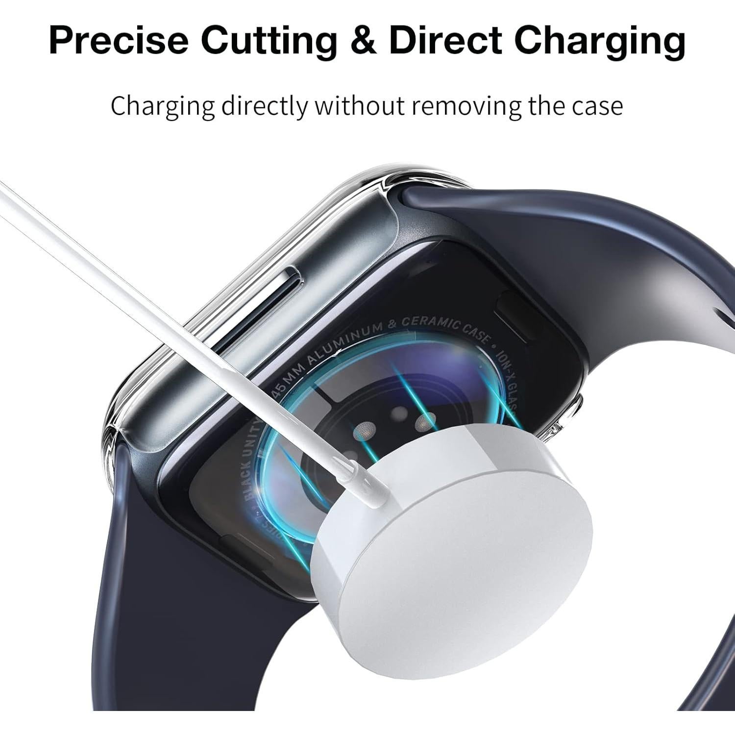 Funda Dura LK para Apple Watch 40mm con Protector de Pantalla