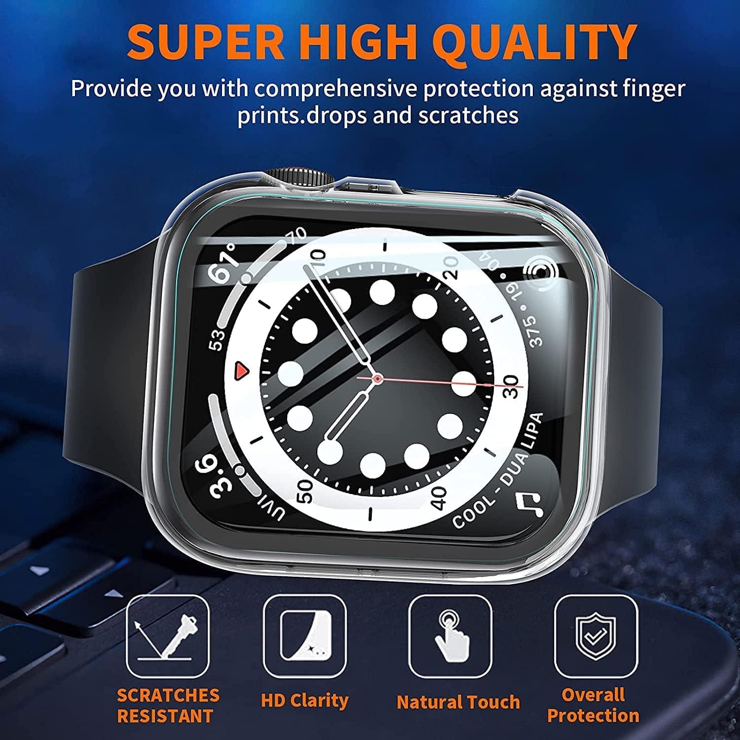 Funda Dura LK para Apple Watch 40mm con Protector de Pantalla