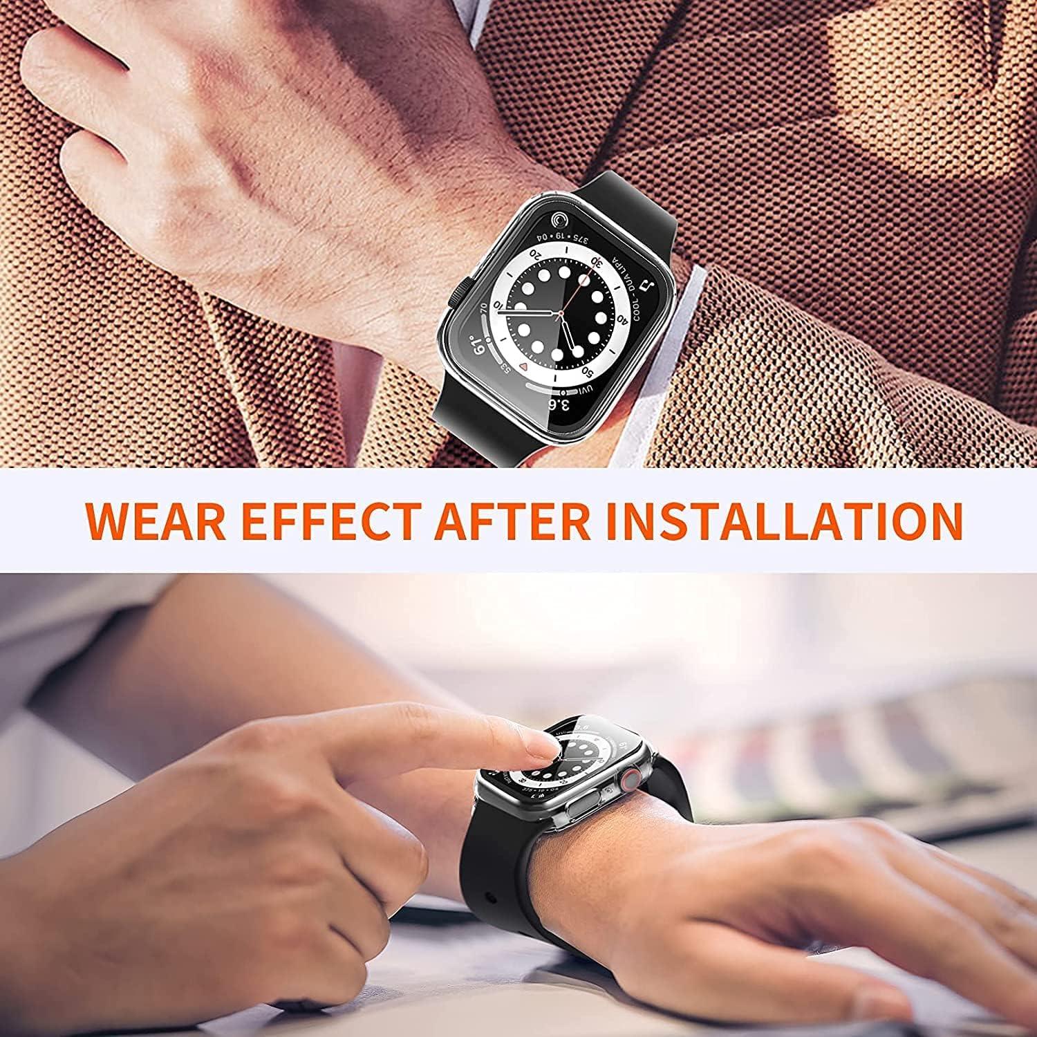 Funda Dura LK para Apple Watch 40mm con Protector de Pantalla