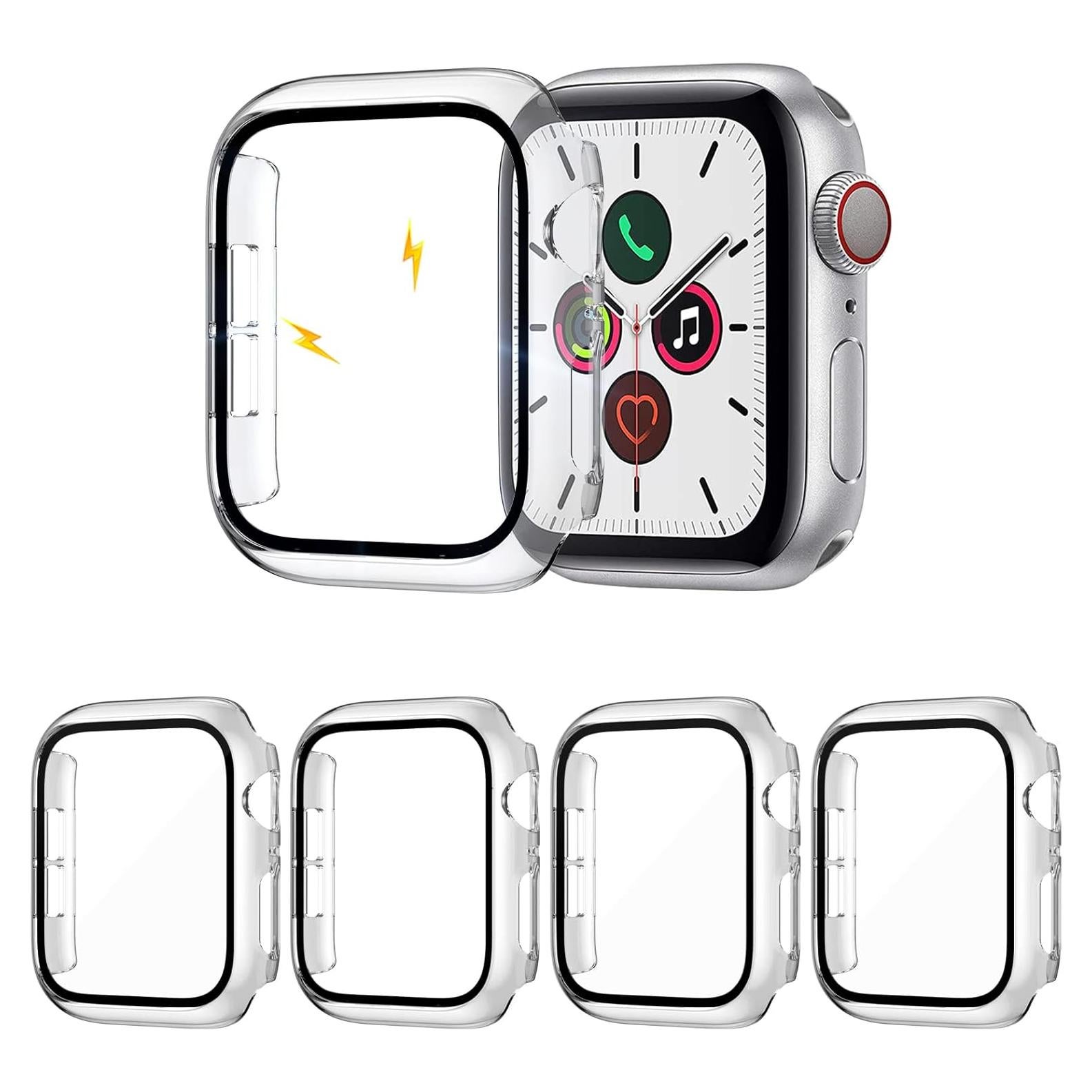 Carcasa ZEBRE para Apple Watch 40mm con Protector HD Integrado