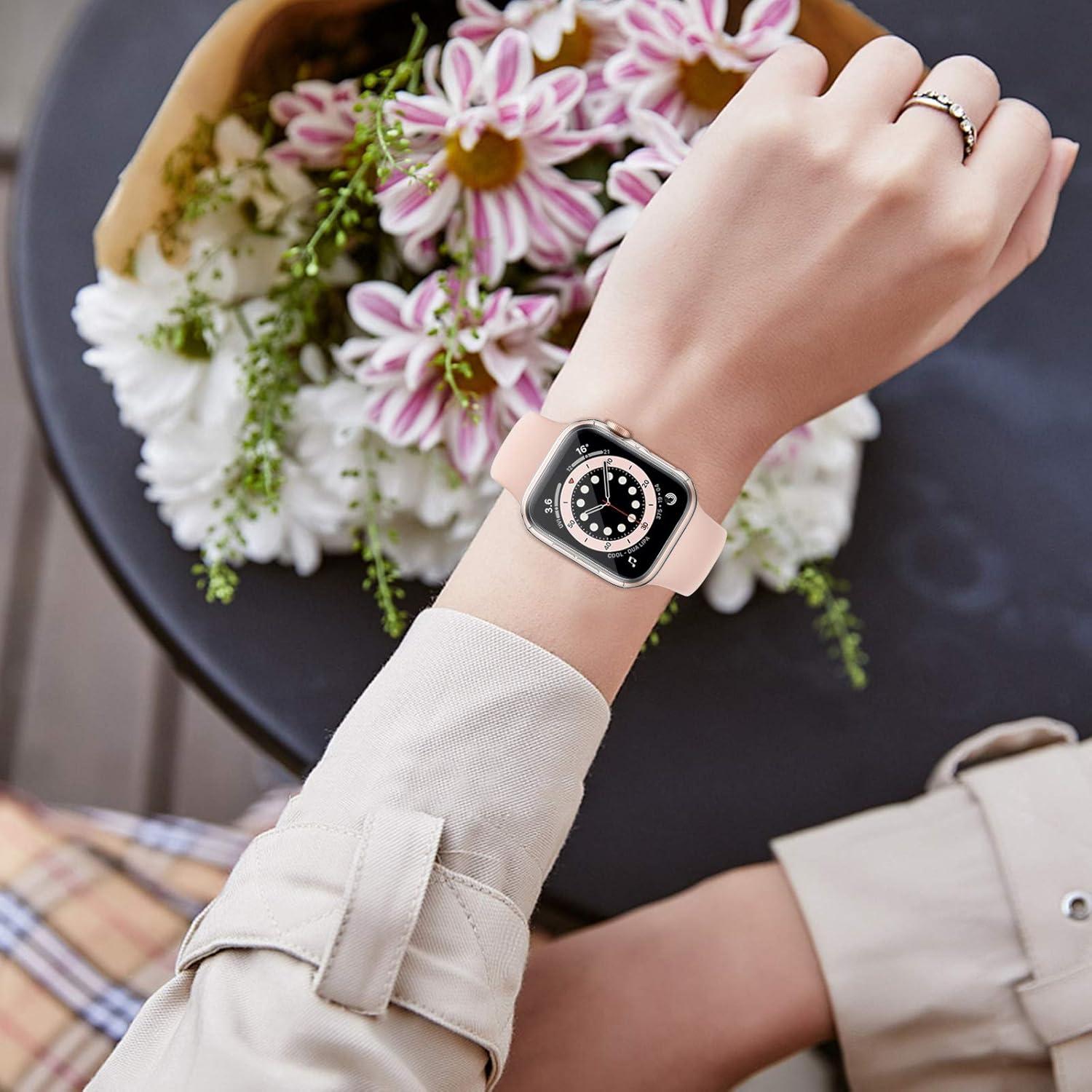 Carcasa ZEBRE para Apple Watch 40mm con Protector HD Integrado