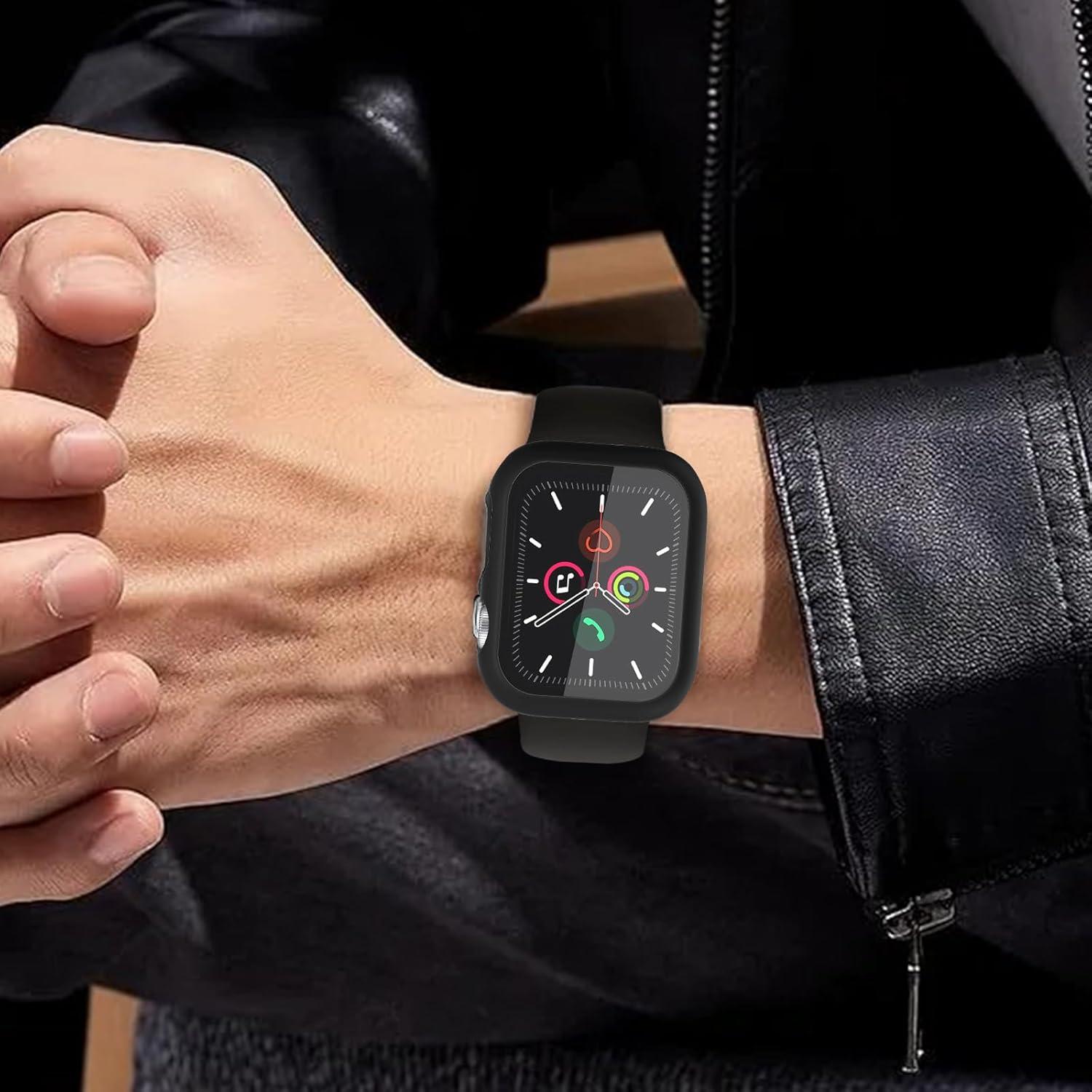 Paquete de 2 fundas para Apple Watch 44mm - Protector pantalla