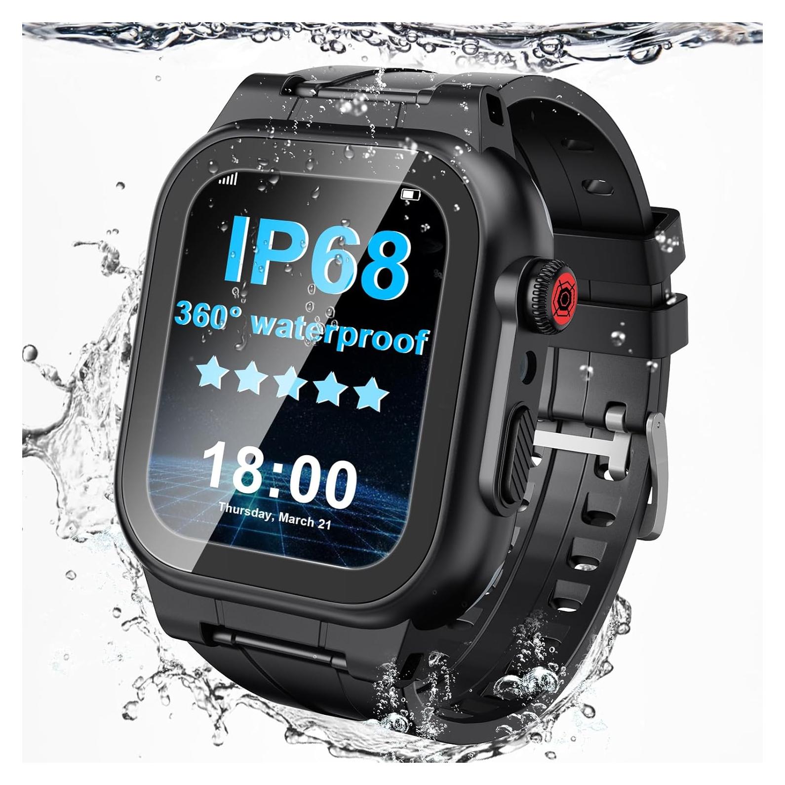 Funda Impermeable IP68 LaBold para Apple Watch 44mm