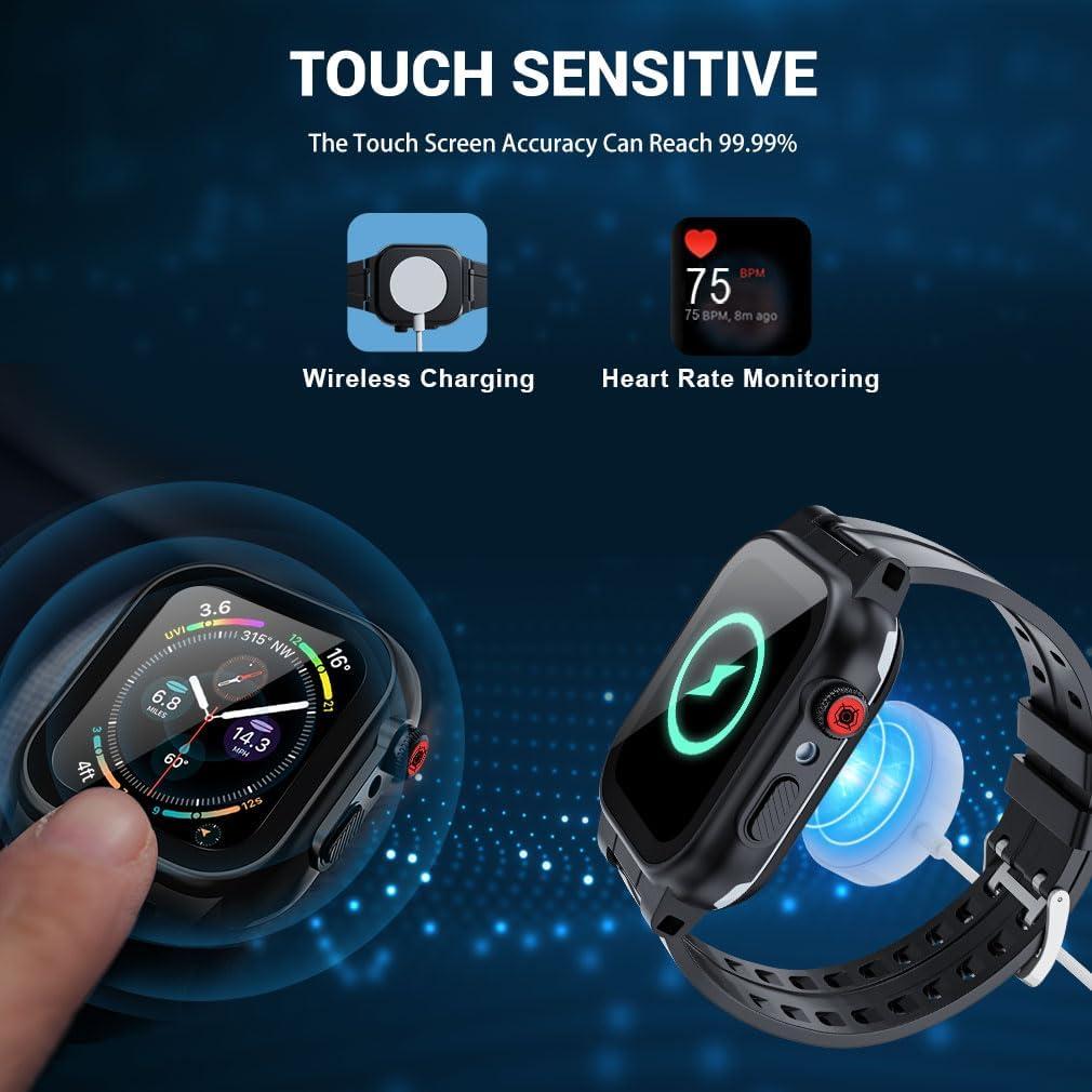 Funda Impermeable IP68 LaBold para Apple Watch 44mm