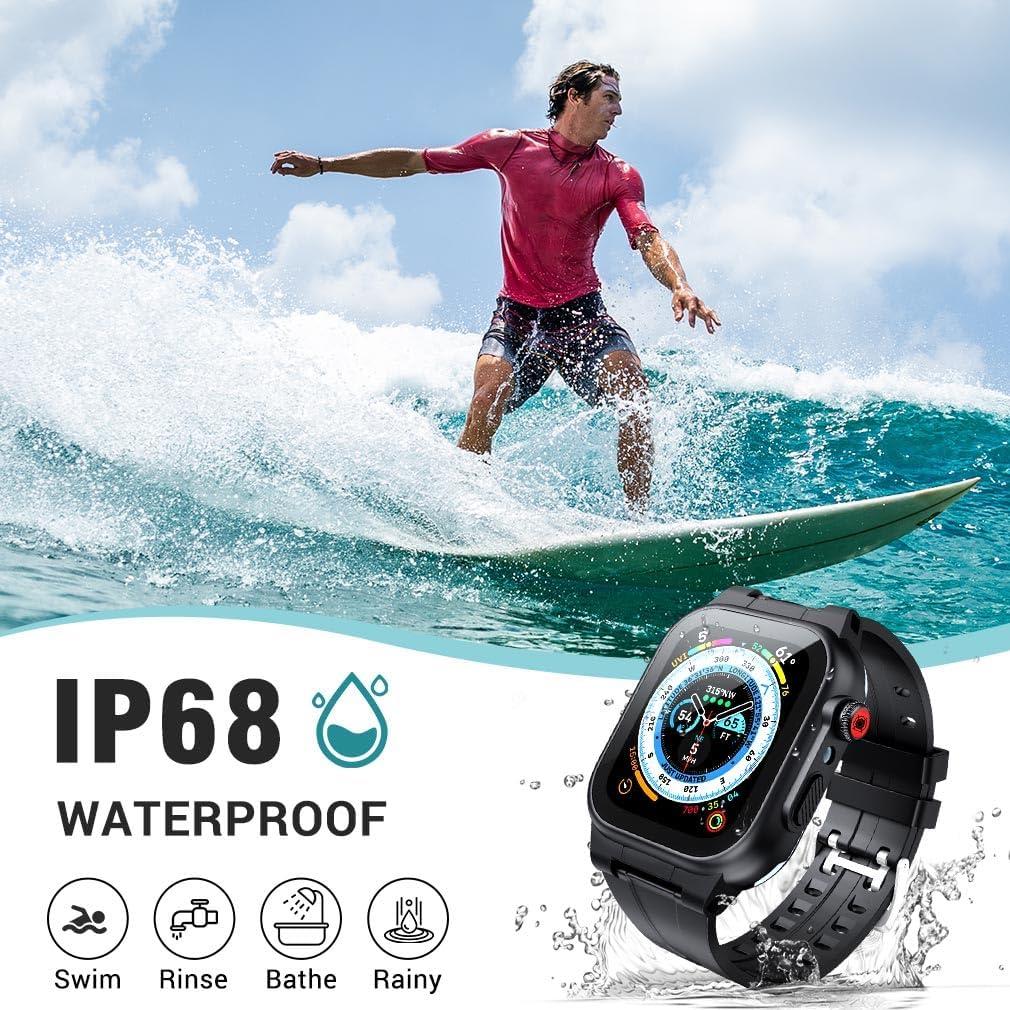 Funda Impermeable IP68 LaBold para Apple Watch 44mm