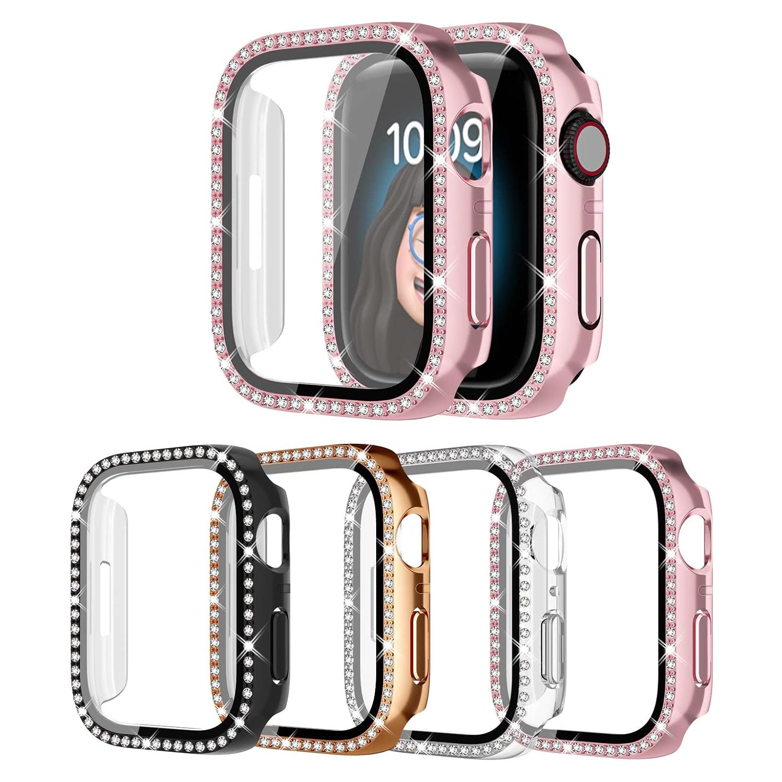 Funda Brillante para Apple Watch 40mm - Diamantes Shenou