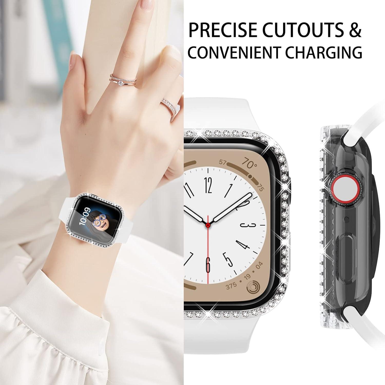 Funda Brillante para Apple Watch 40mm - Diamantes Shenou