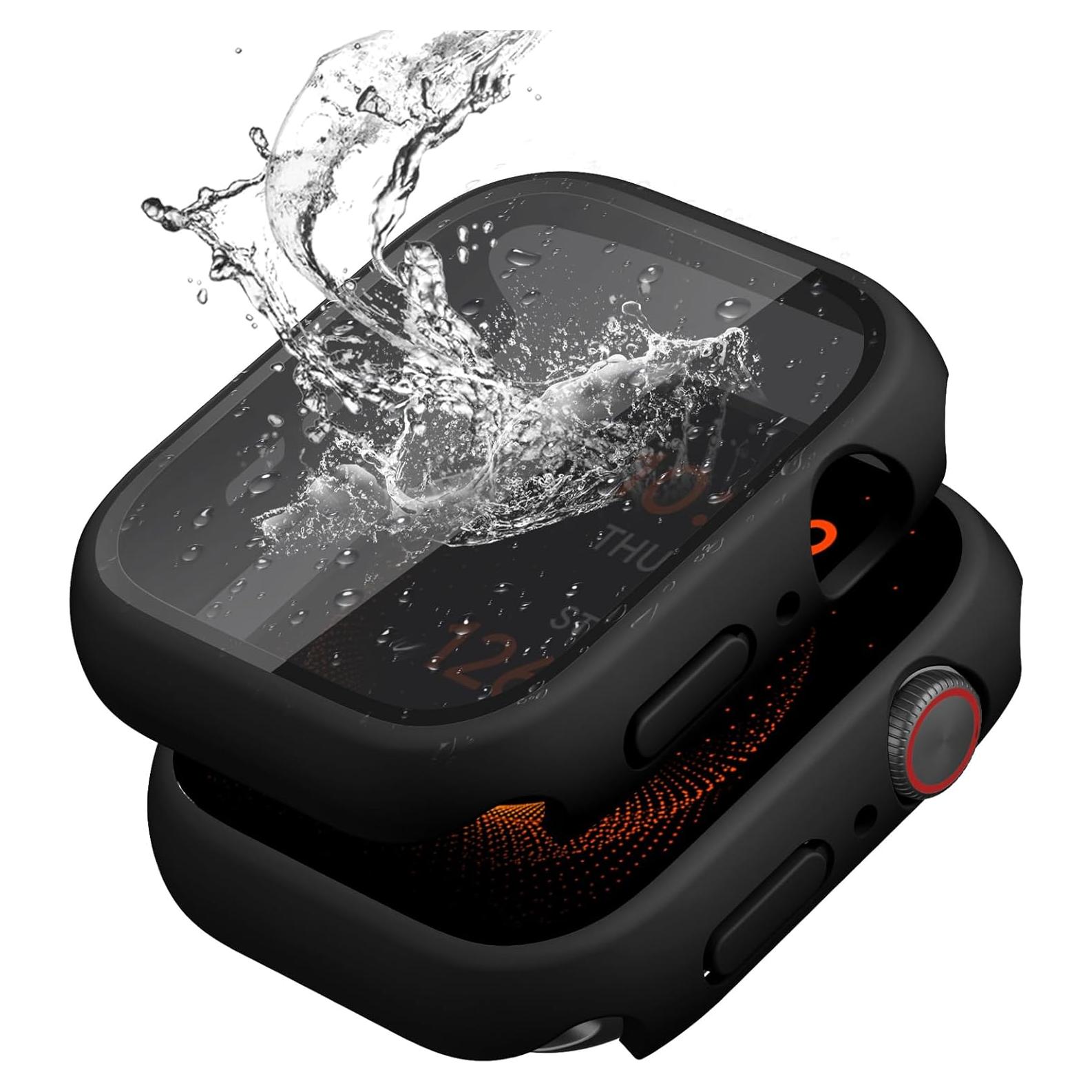 Funda Impermeable de Privacidad Wepro para Apple Watch 44mm