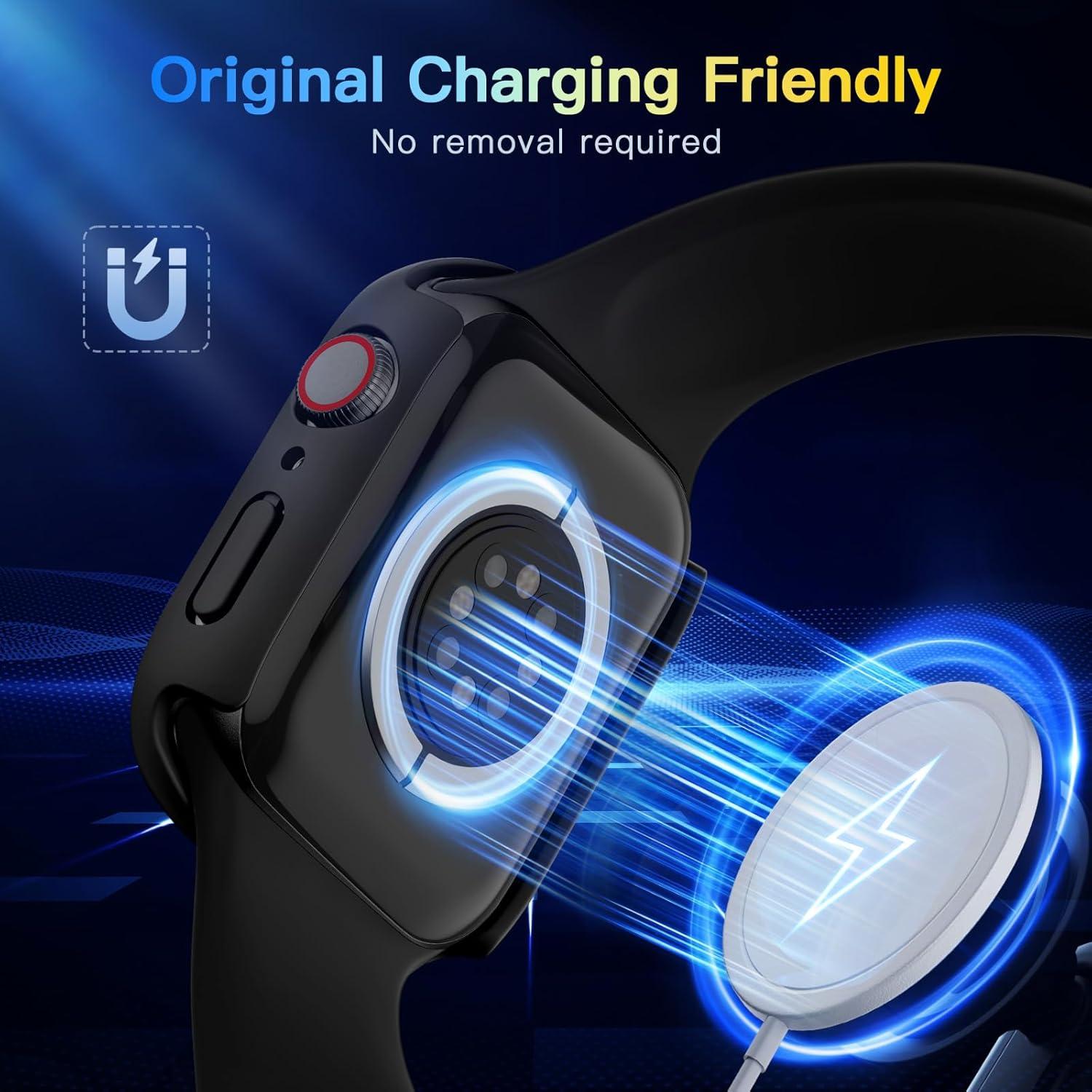 Funda Impermeable de Privacidad Wepro para Apple Watch 44mm