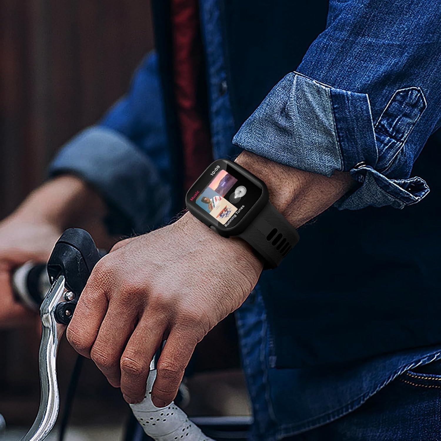 Funda Impermeable de Privacidad Wepro para Apple Watch 44mm