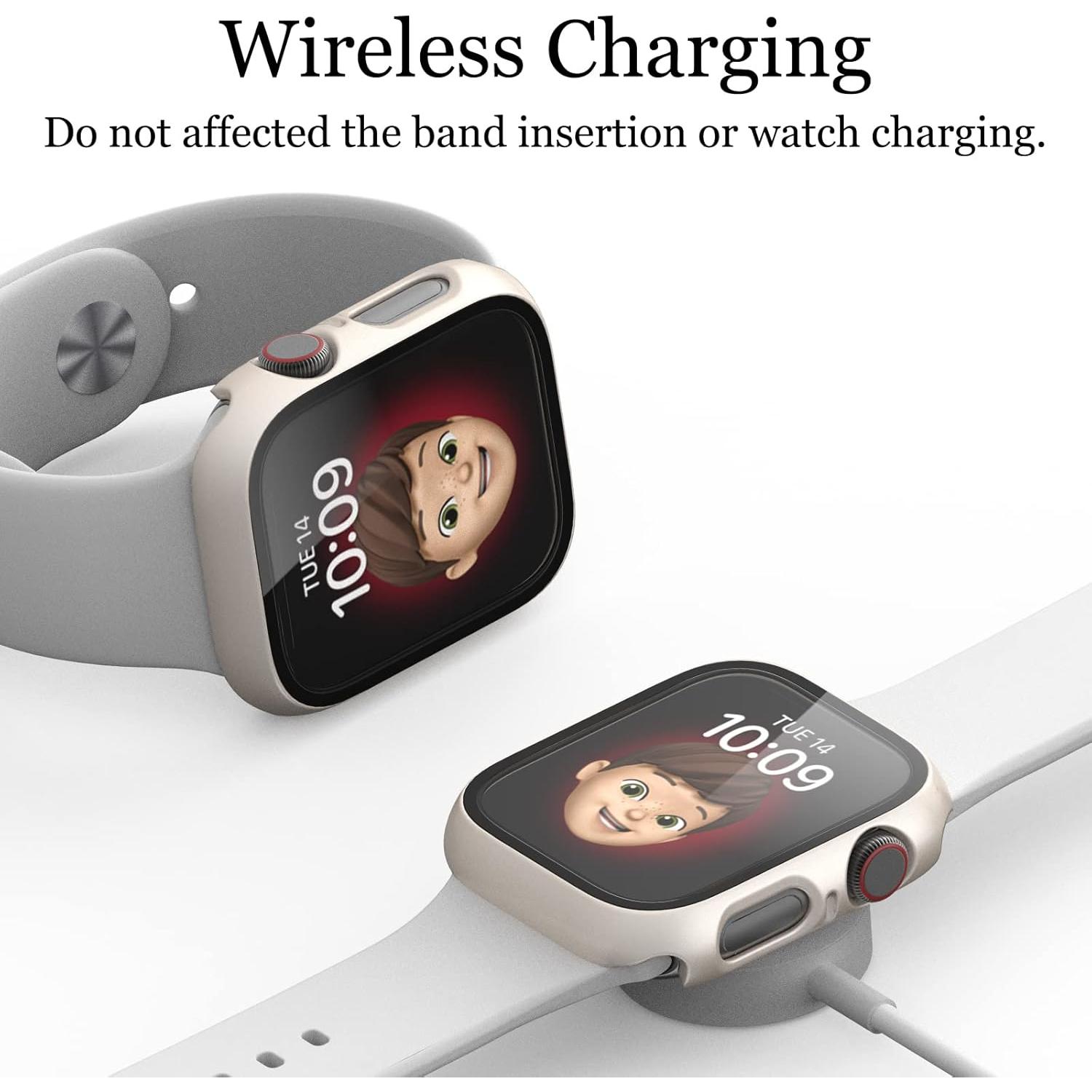 Funda Protectora HASDON para Apple Watch 41mm - 12 Paquetes