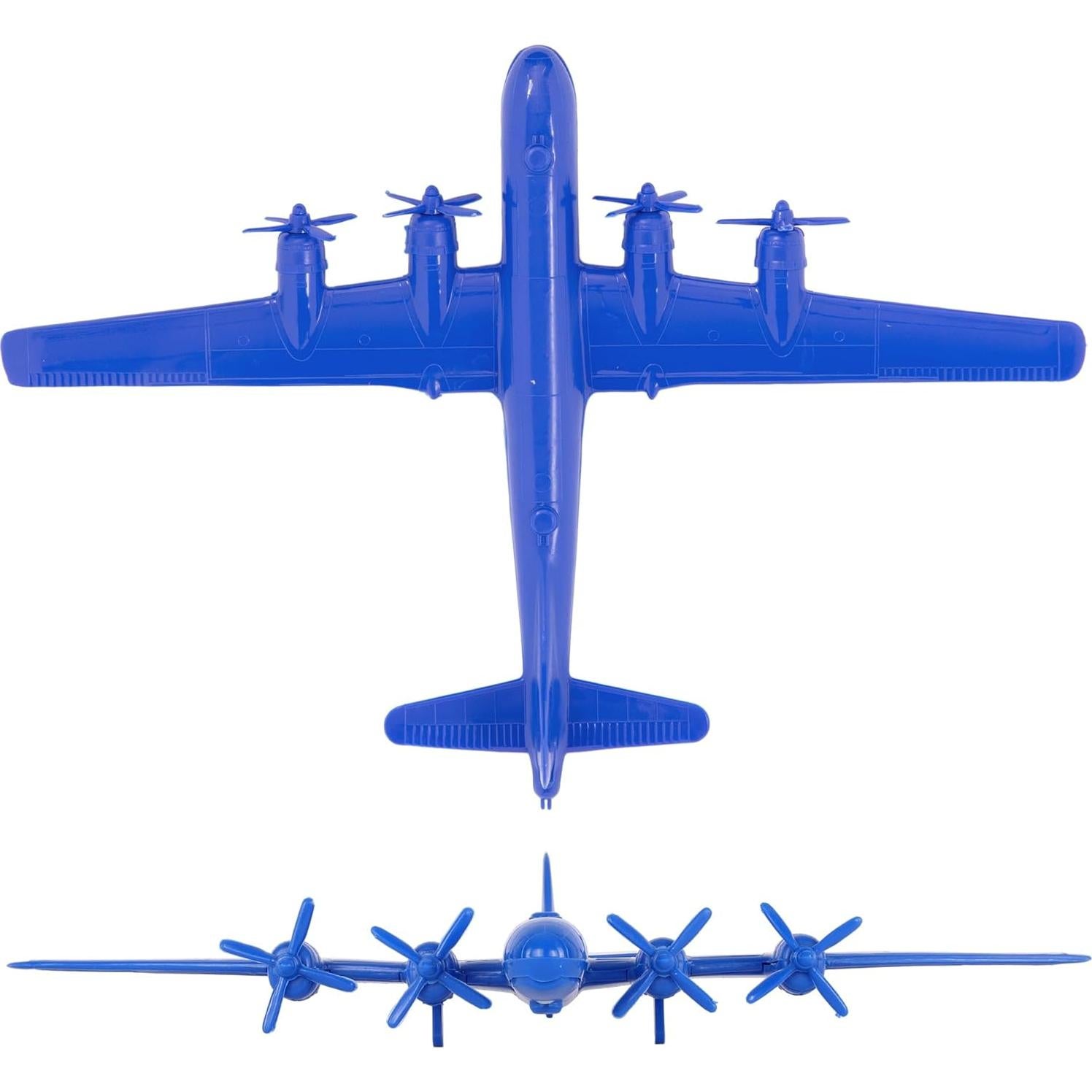 Avión Bombardero TimMee B-29 Superfortress Azul 24.77cm