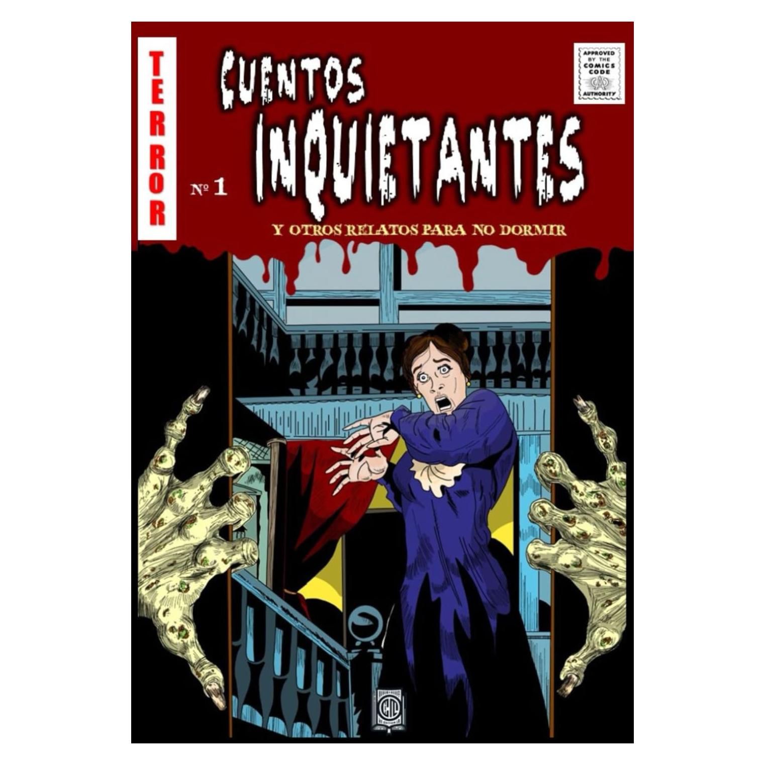 Cuentos Inquietantes: y otros relatos para no dormir (Spanish Edition)