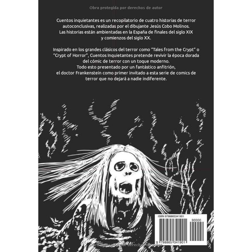 Cuentos Inquietantes: y otros relatos para no dormir (Spanish Edition)