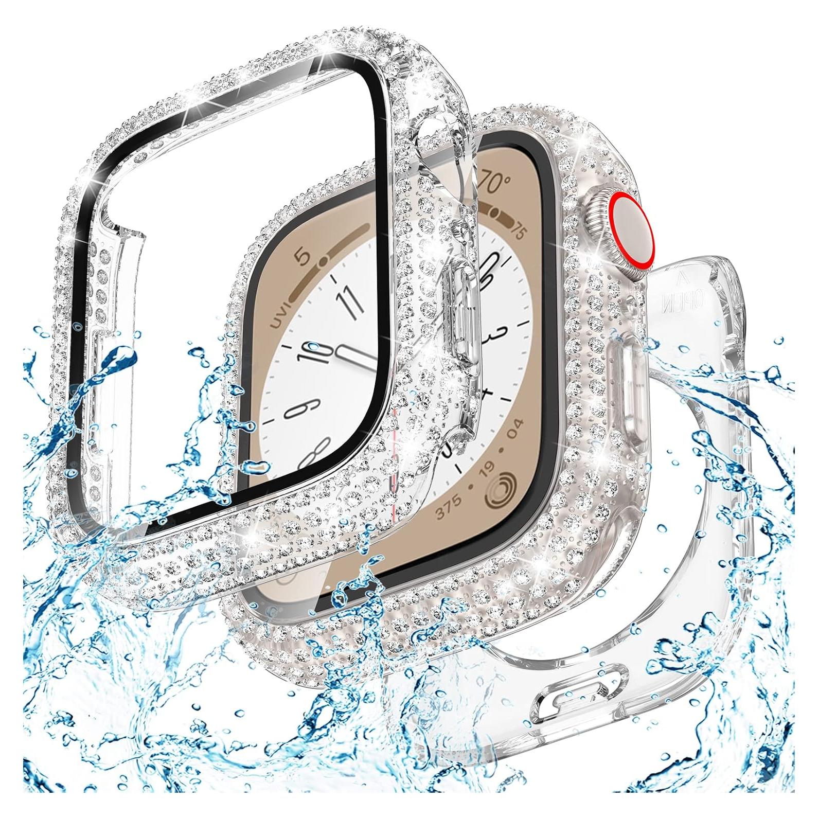 Funda Impermeable 2-en-1 Goton para Apple Watch 40-49mm