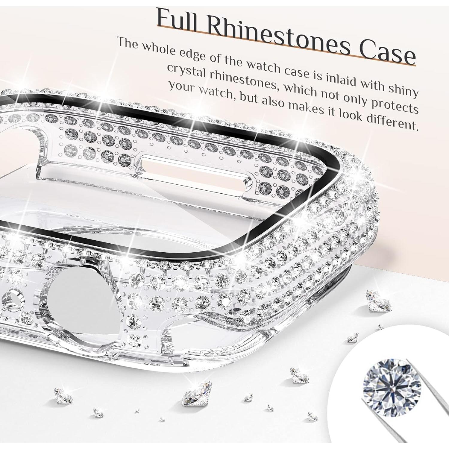 Funda Impermeable 2-en-1 Goton para Apple Watch 40-49mm