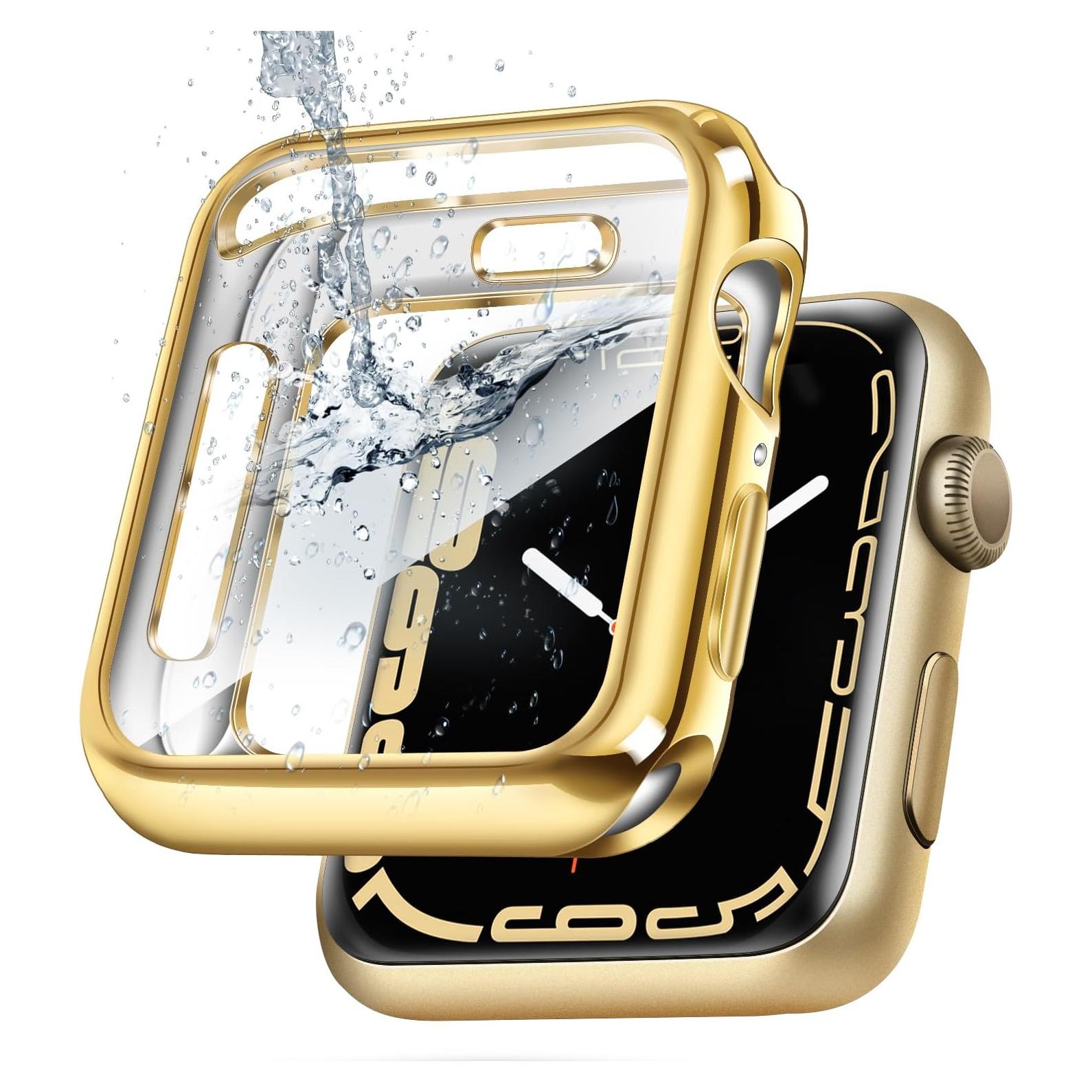 Funda TPU Suave Oro 38mm para Apple Watch Series 1-3