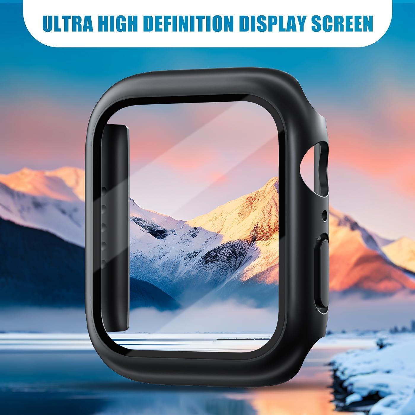 Funda protectora para Apple Watch 45mm Foamia - Negro