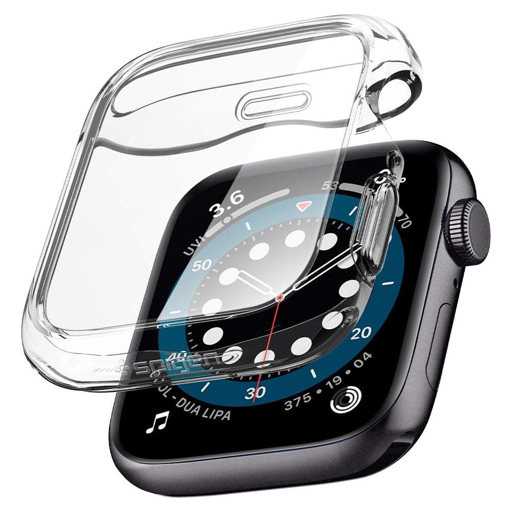Funda Protectora Spigen Ultra Hybrid para Apple Watch 40mm - Transparente