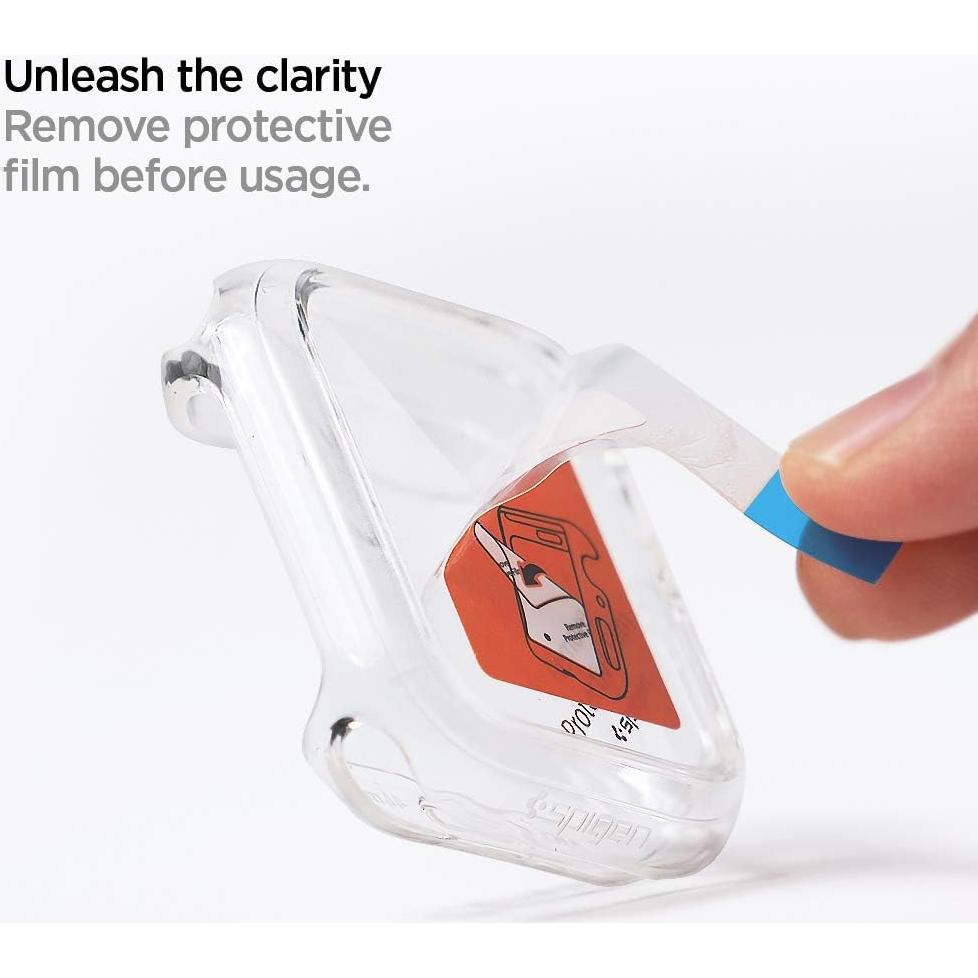 Funda Protectora Spigen Ultra Hybrid para Apple Watch 40mm - Transparente