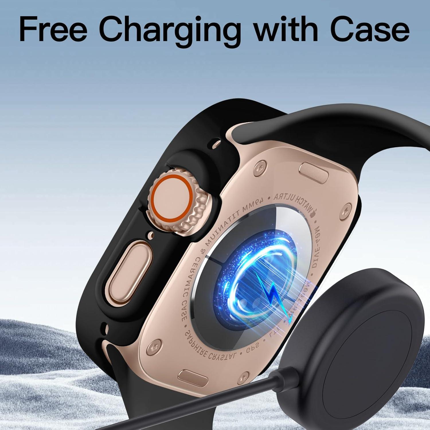 Funda de Vidrio Templado Adorve para Apple Watch Ultra 49mm