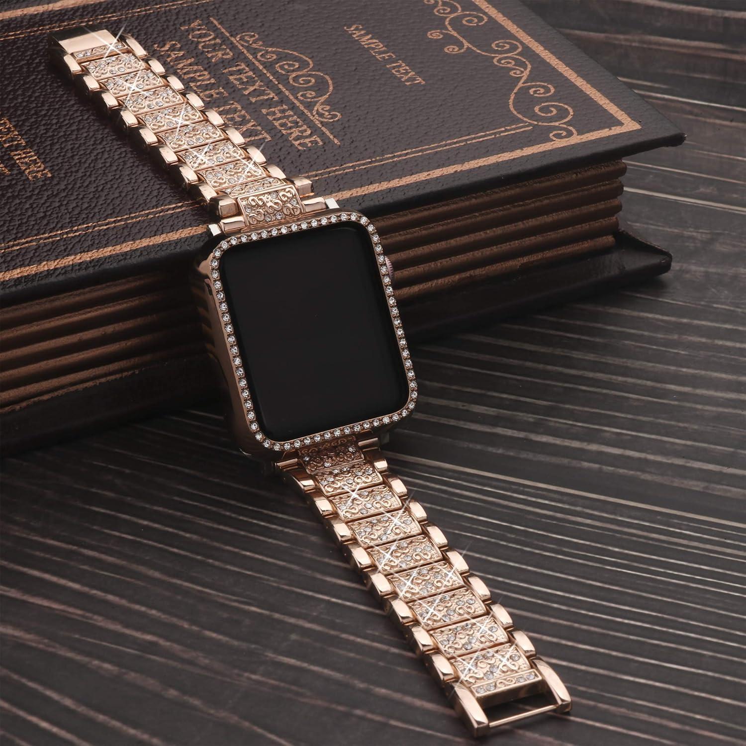 Banda de Reemplazo Mesime para Apple Watch 38-44mm Oro Rosa