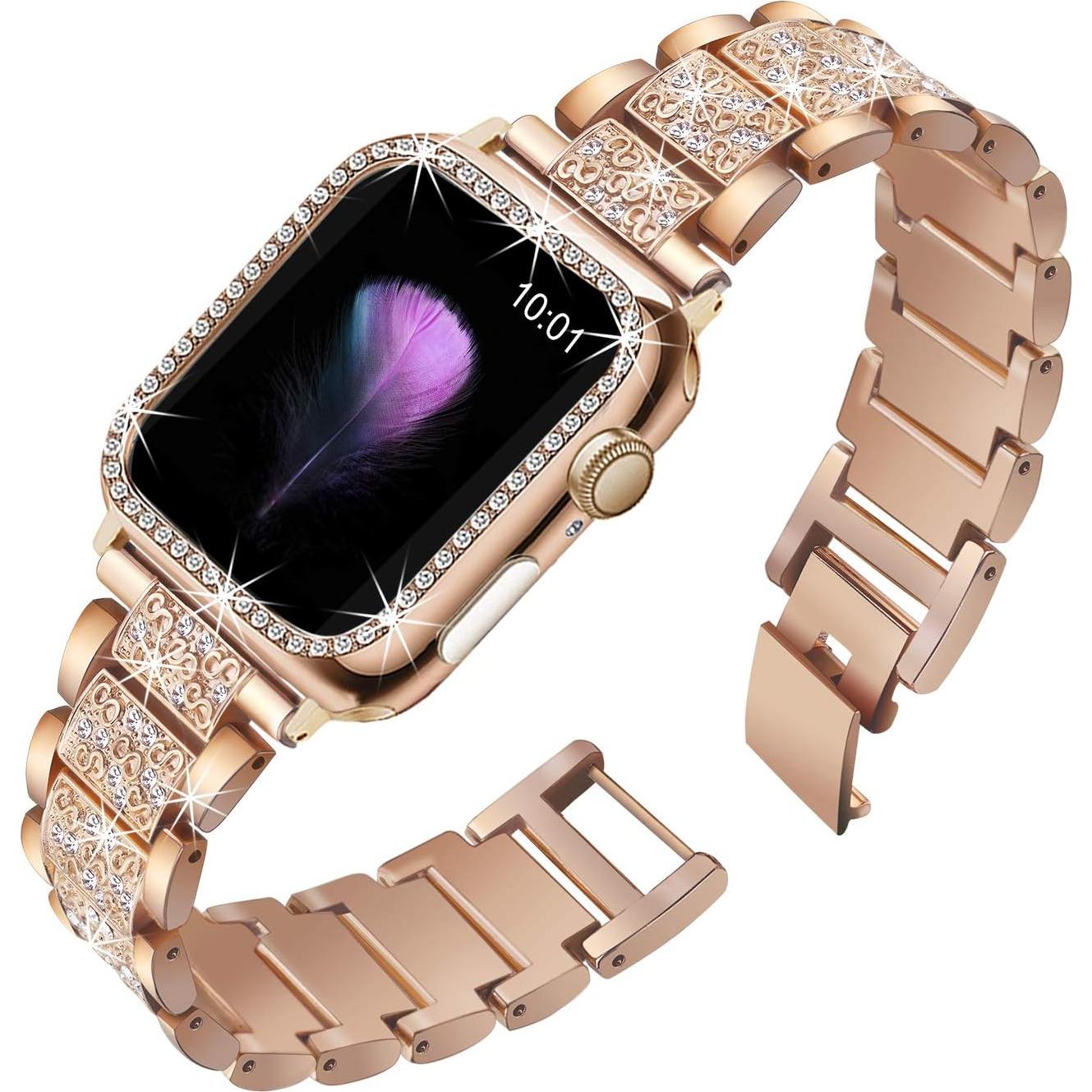 Banda de Reemplazo Mesime para Apple Watch 38-44mm Oro Rosa