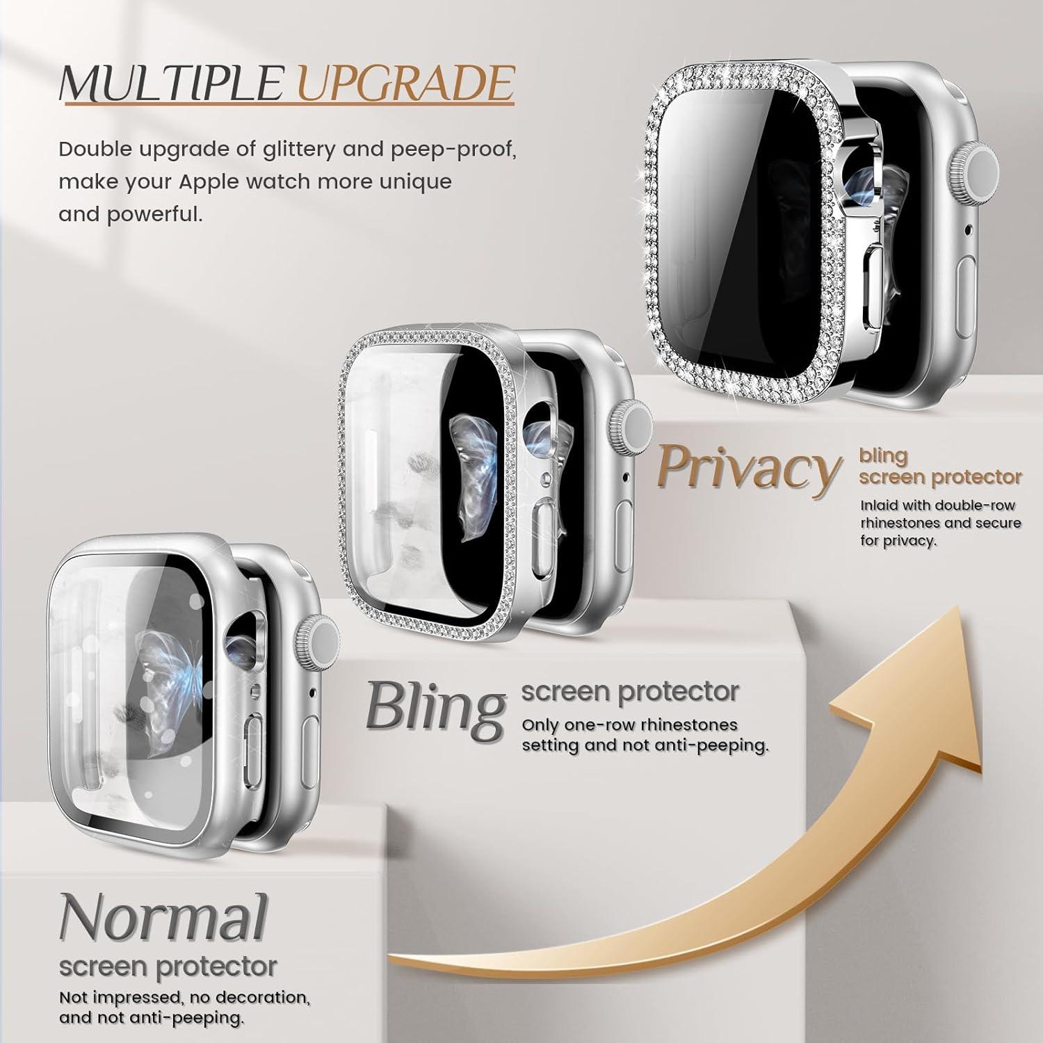 Protector de Pantalla Goton Brillante para Apple Watch 40mm 44mm