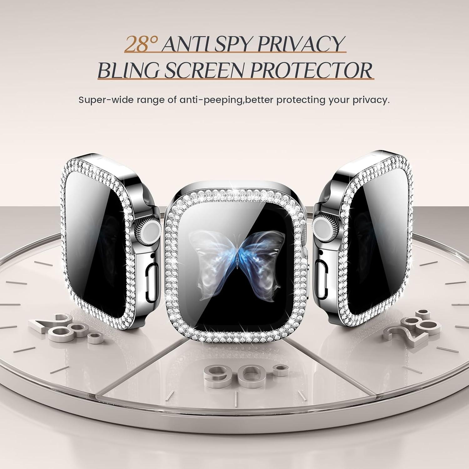 Protector de Pantalla Goton Brillante para Apple Watch 40mm 44mm