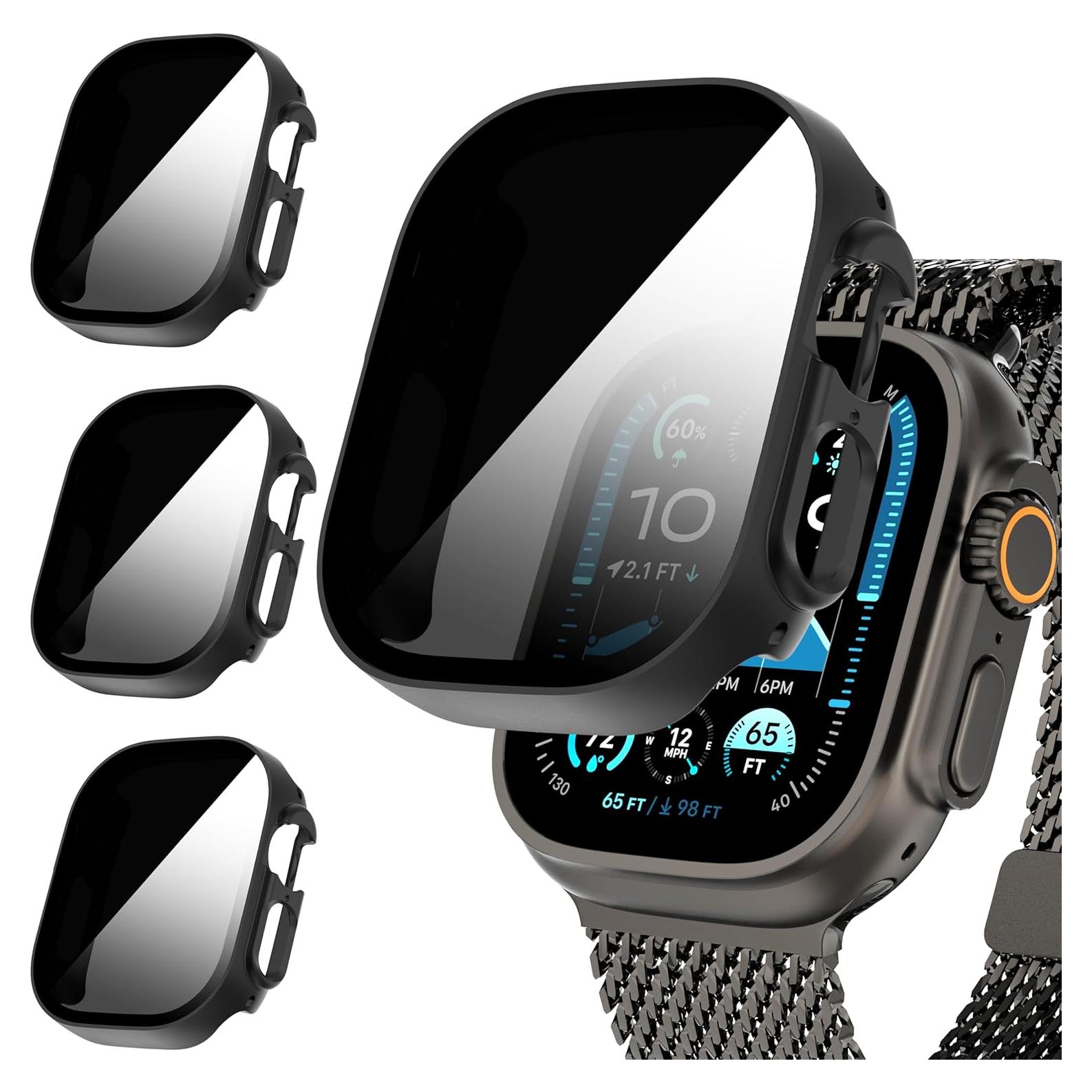 Suoman Protector de Pantalla Privado para Apple Watch Ultra 49mm