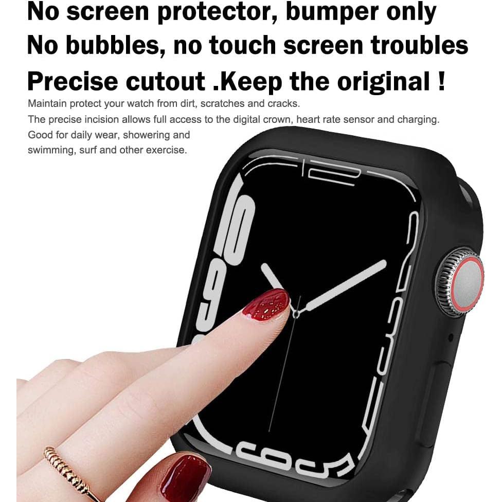 Funda TPU delgada BOTOMALL para Apple Watch 46mm Serie 10