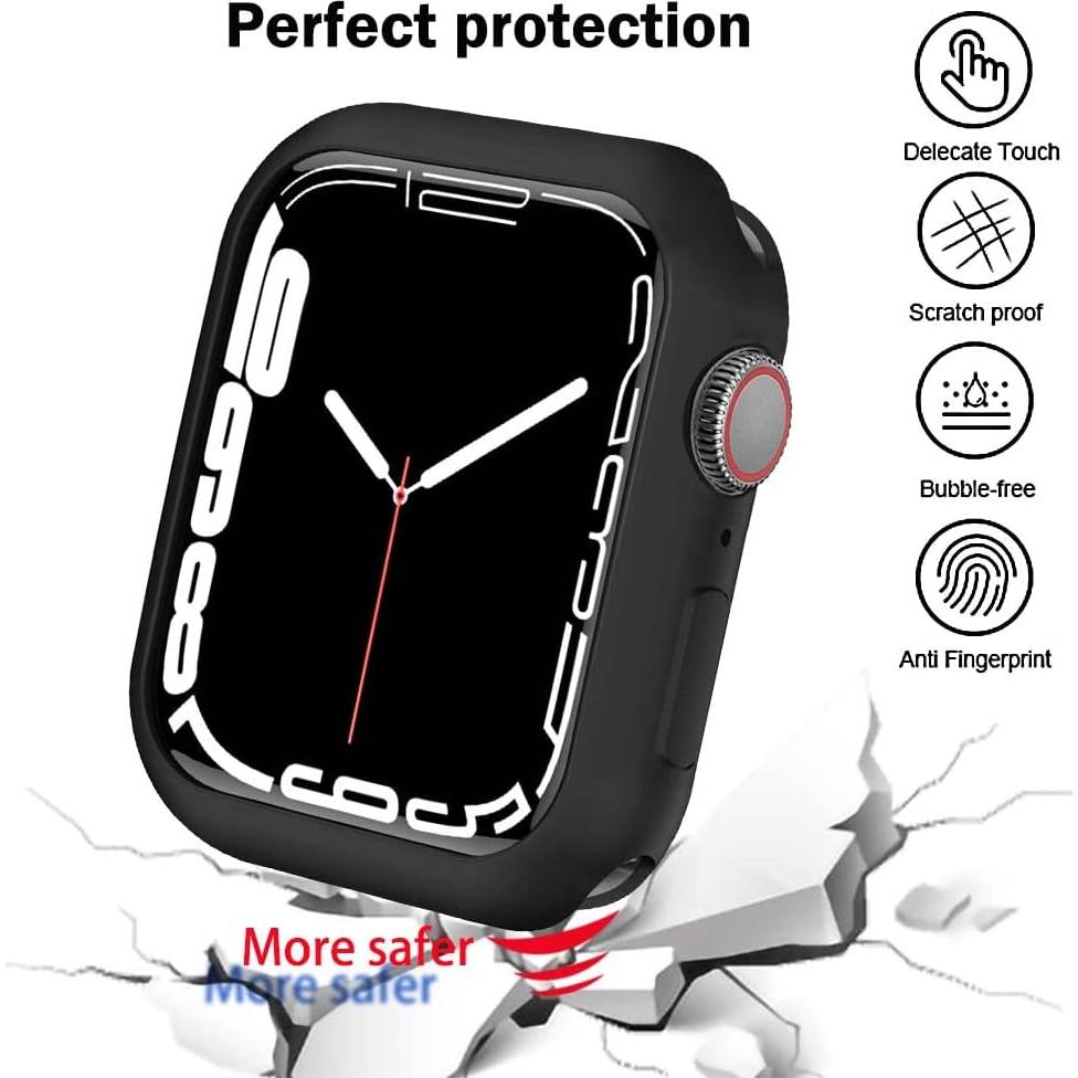 Funda TPU delgada BOTOMALL para Apple Watch 46mm Serie 10