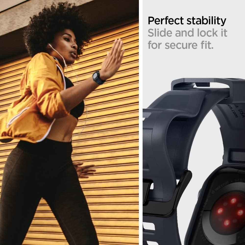 Funda Spigen Rugged Armor Pro para Apple Watch 45mm/44mm