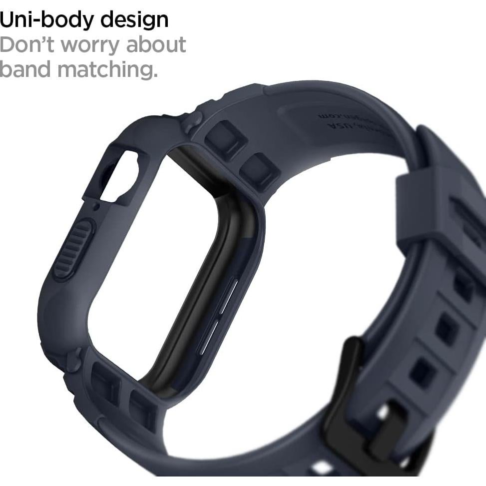 Funda Spigen Rugged Armor Pro para Apple Watch 45mm/44mm