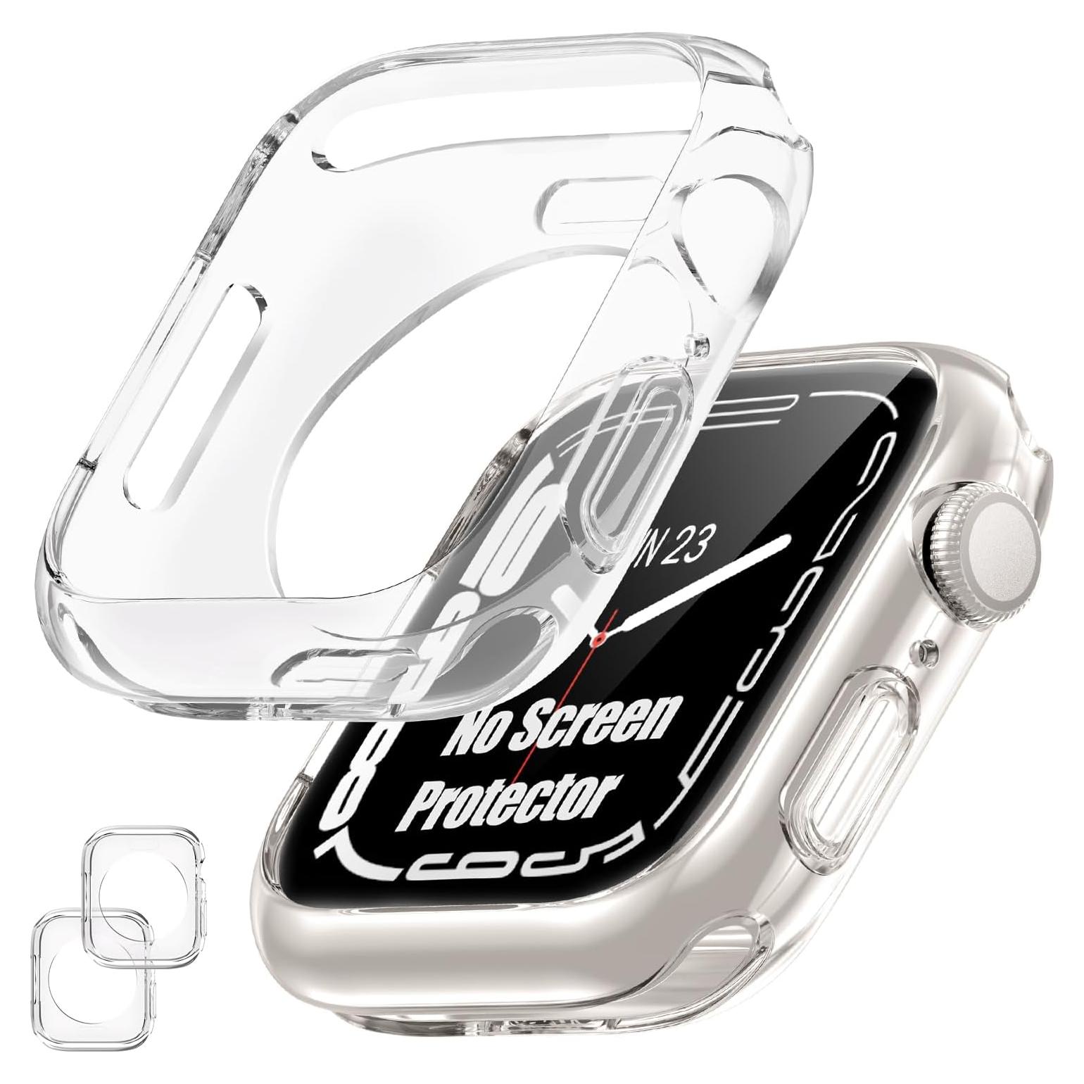 Funda Bumper Goton para Apple Watch 40mm SE2 SE 6 5 4 2 Pack