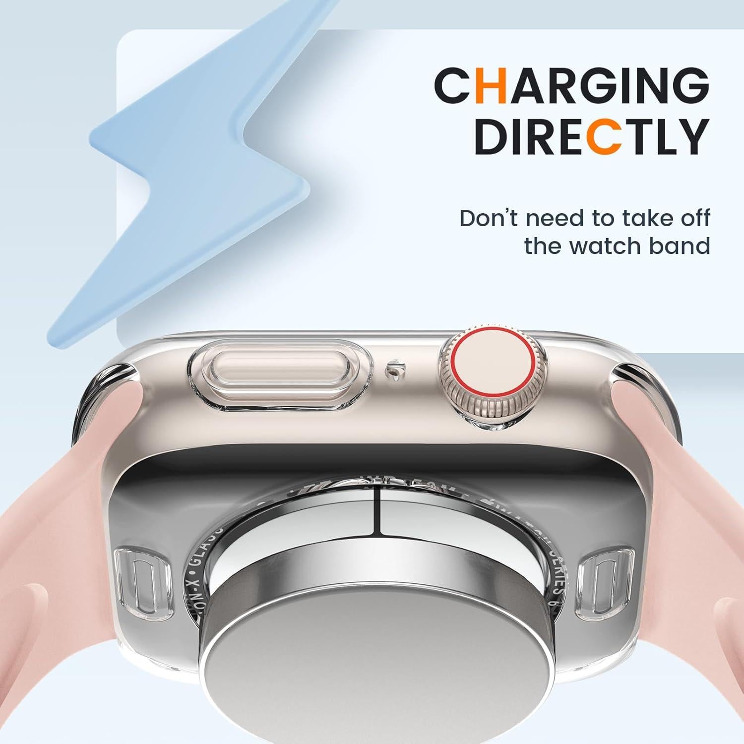 Funda Bumper Goton para Apple Watch 40mm SE2 SE 6 5 4 2 Pack