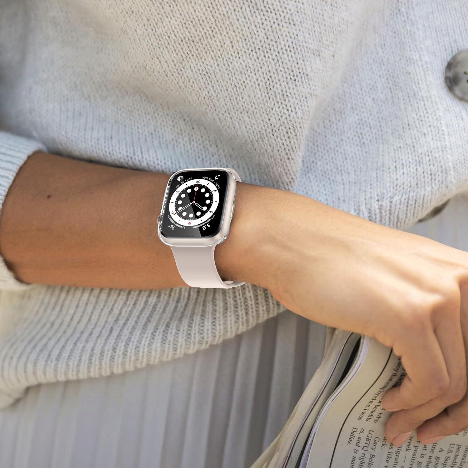 Funda Bumper Goton para Apple Watch 40mm SE2 SE 6 5 4 2 Pack